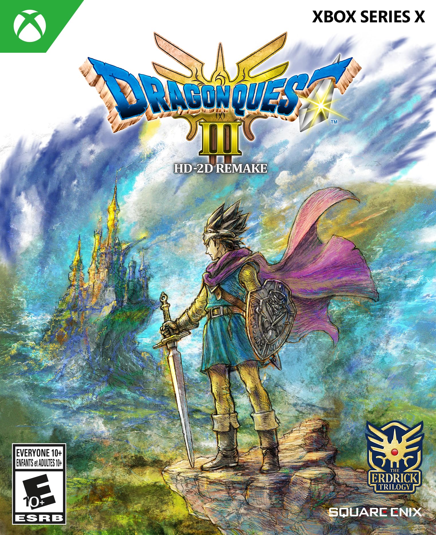 ドラゴンクエストIII & X DRAGON QUEST III HD-2D Remake - A Stunning Reimagining