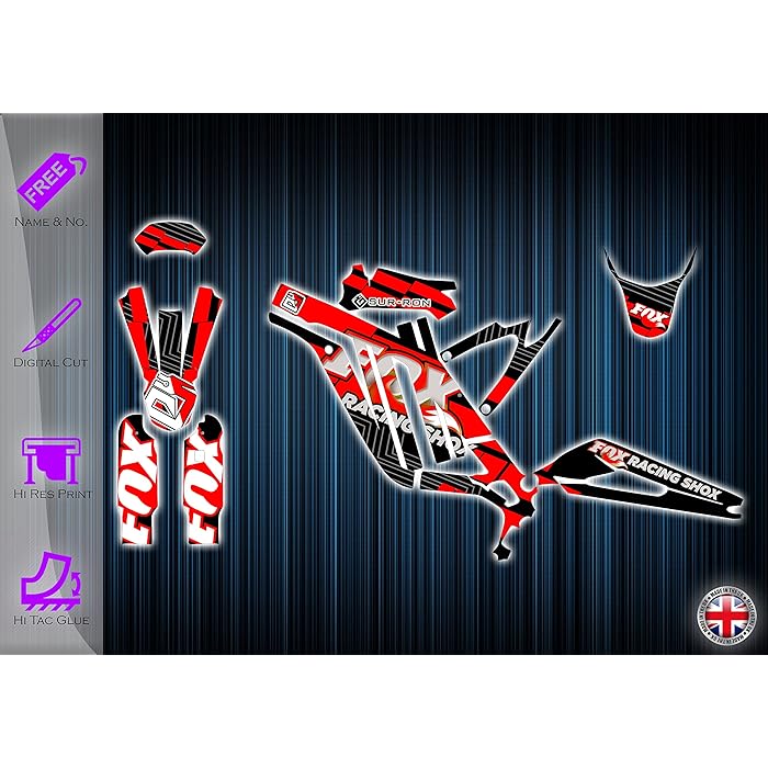 Buy sticker fx graphics SURRON Sticker KIT SURRon Graphics KIT SURRon