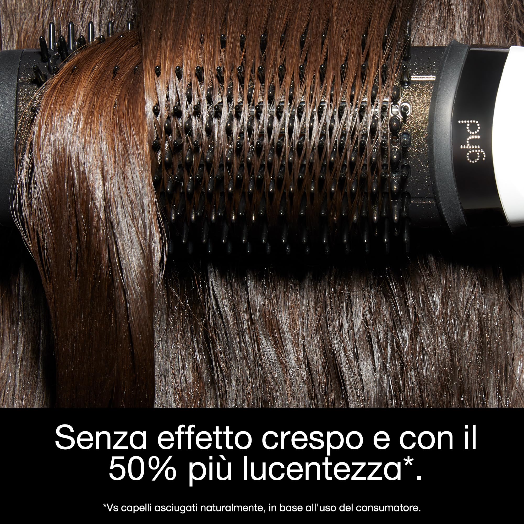 ghd Duet Blowdry, Spazzola Asciugacapelli Lisciante, Capelli più Lucenti fino a 24H, Da Bagnato ad Asciutto Senza Danni da Calore, Piega 3x più Voluminosa, Per Tutti i Tipi di Capelli