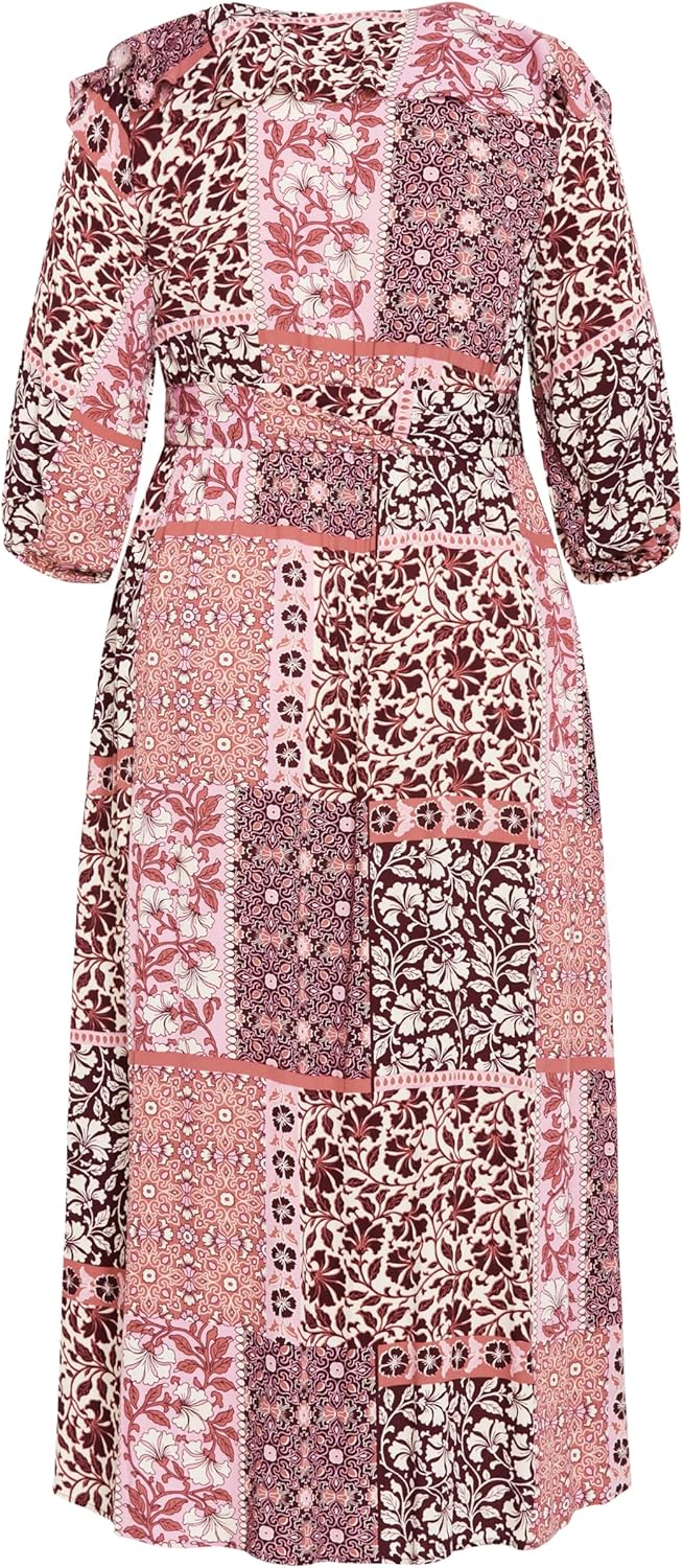 City Chic Women's Plus Size Dress - Romina Maxi - Image 4