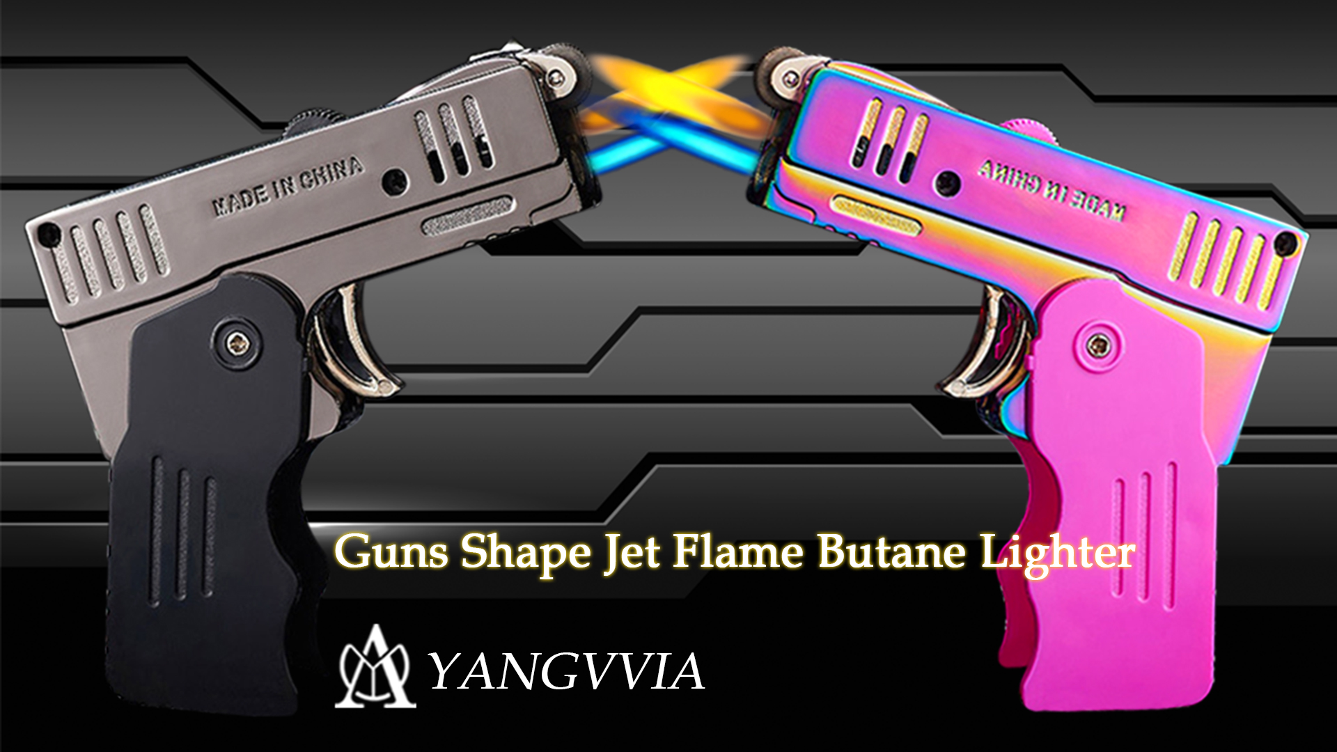 hi-yan⭐︎ Amazon.com: Torch Lighter, Switchable Jet Flame Lighter Butane