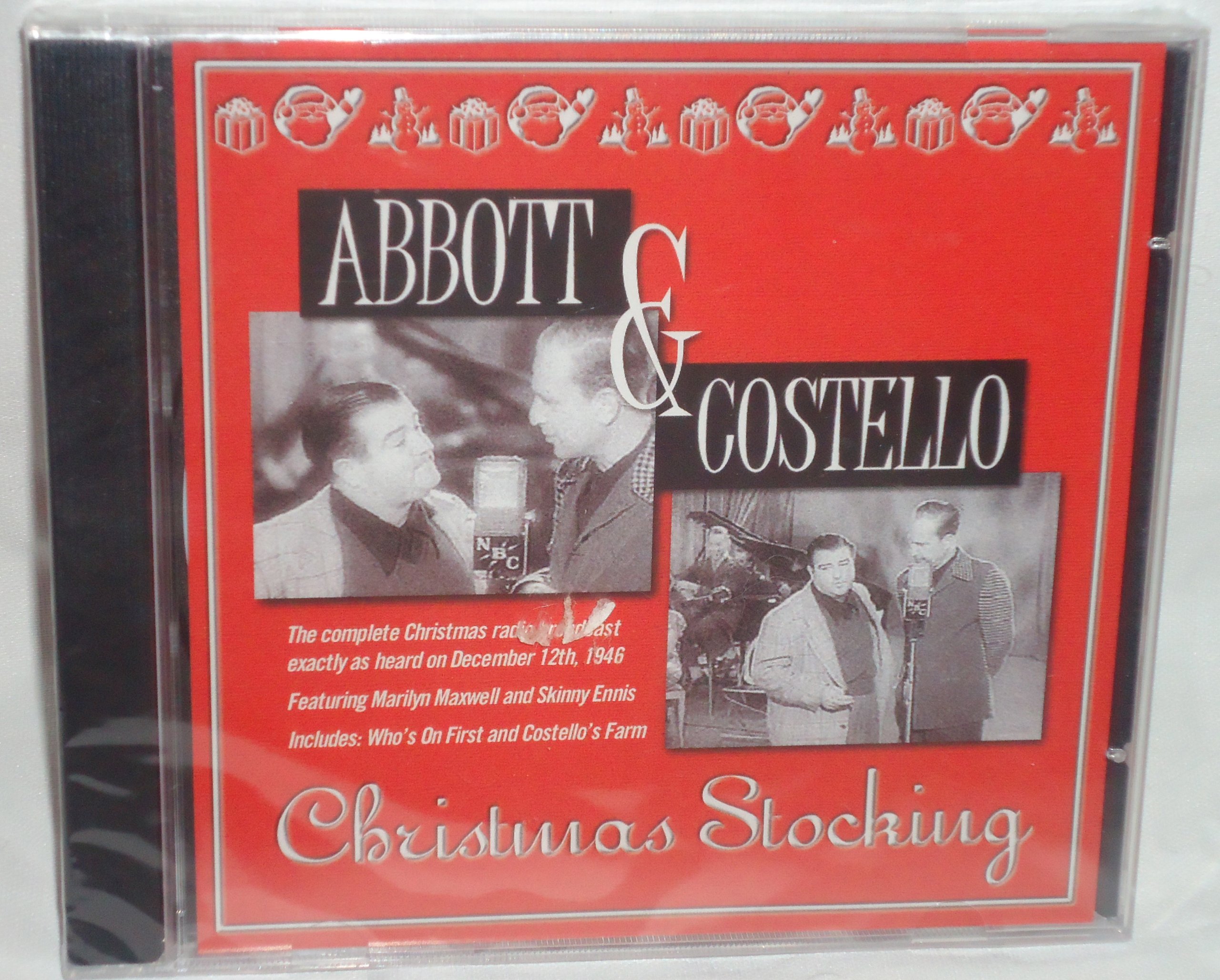 Abbott & Costello Christmas Stocking [Audio CD]