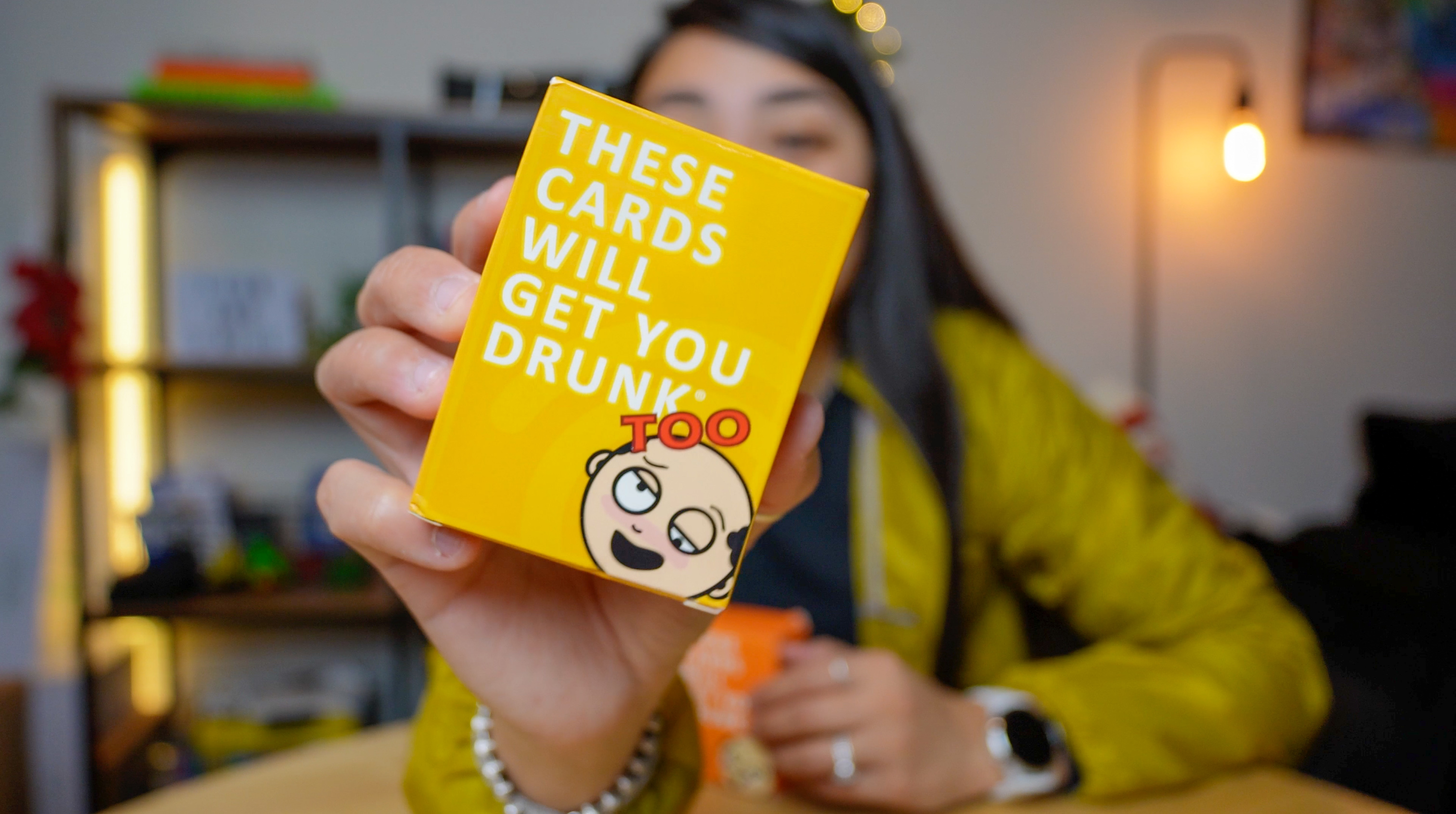 Watch These Cards Will Get You Drunk Too Review! on Amazon Live