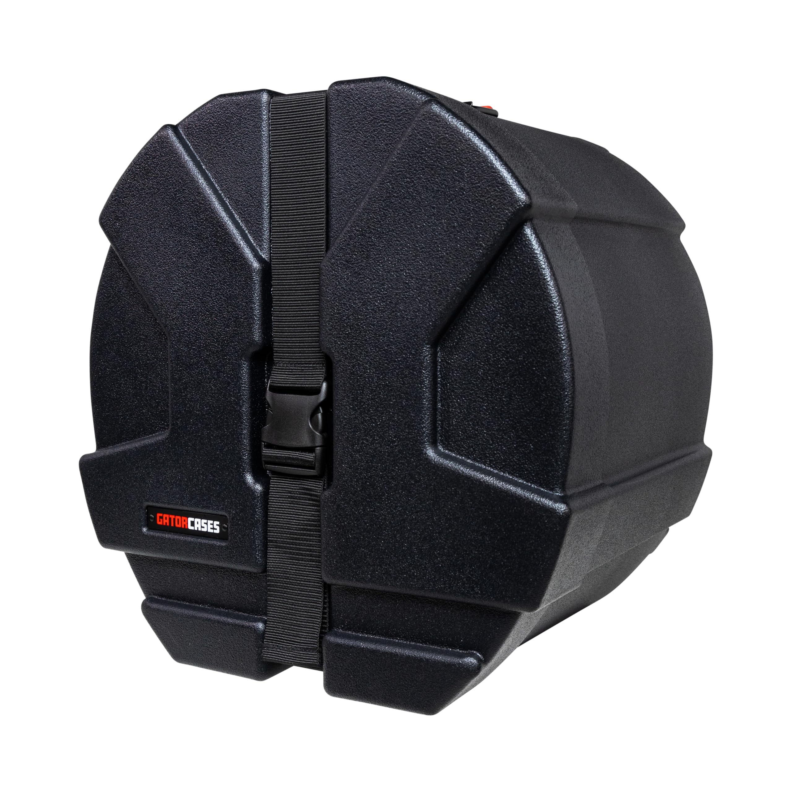 GATOR CASES – Custodia rigida per timpano 14" x 12", costruzione roto-molded, imbottitura in microvelluto, impilabile, resistente agli urti e alle intemperie (GPC1412)