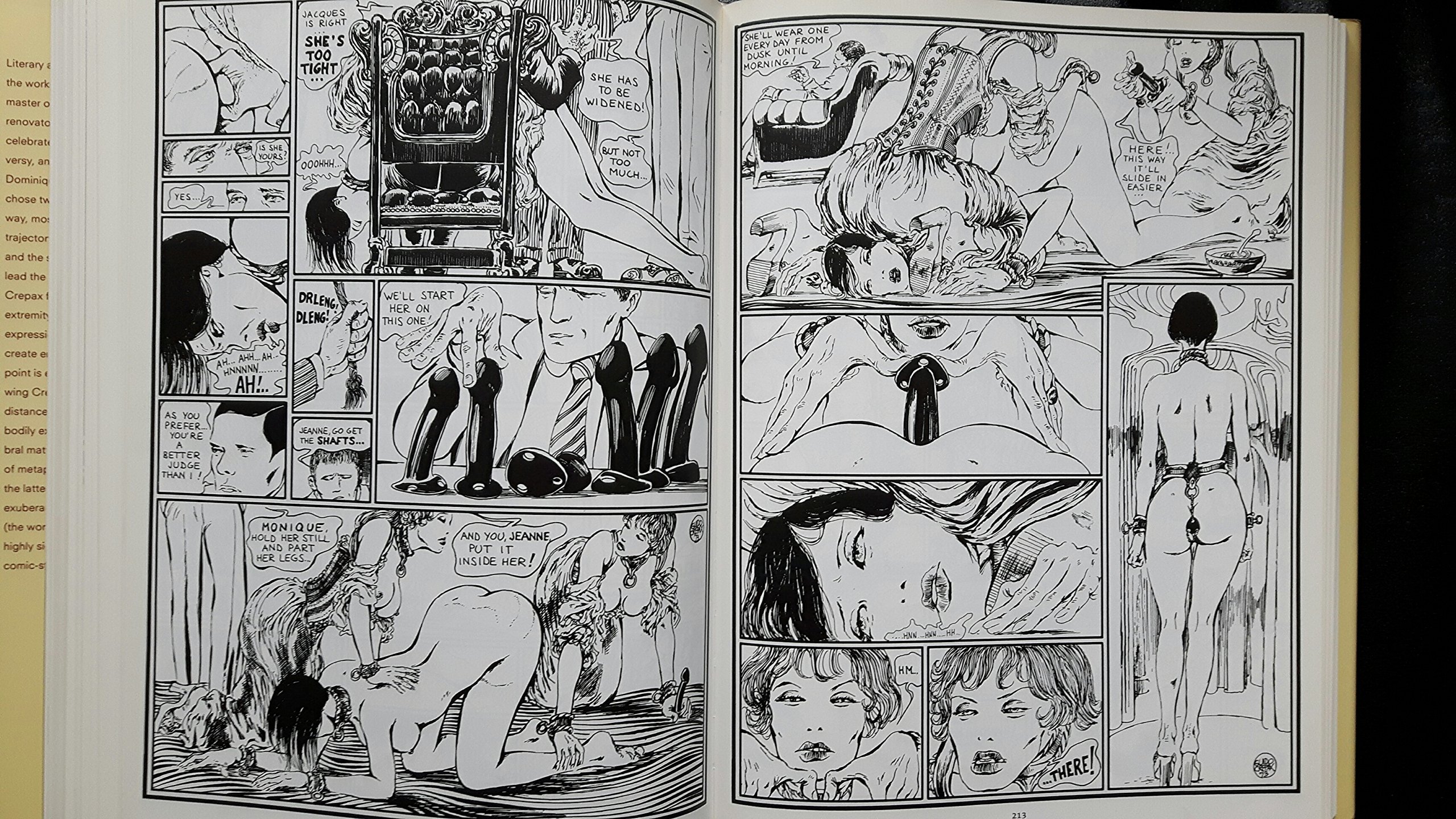 Crepax. Justine. Ediz. inglese (Evergreen)