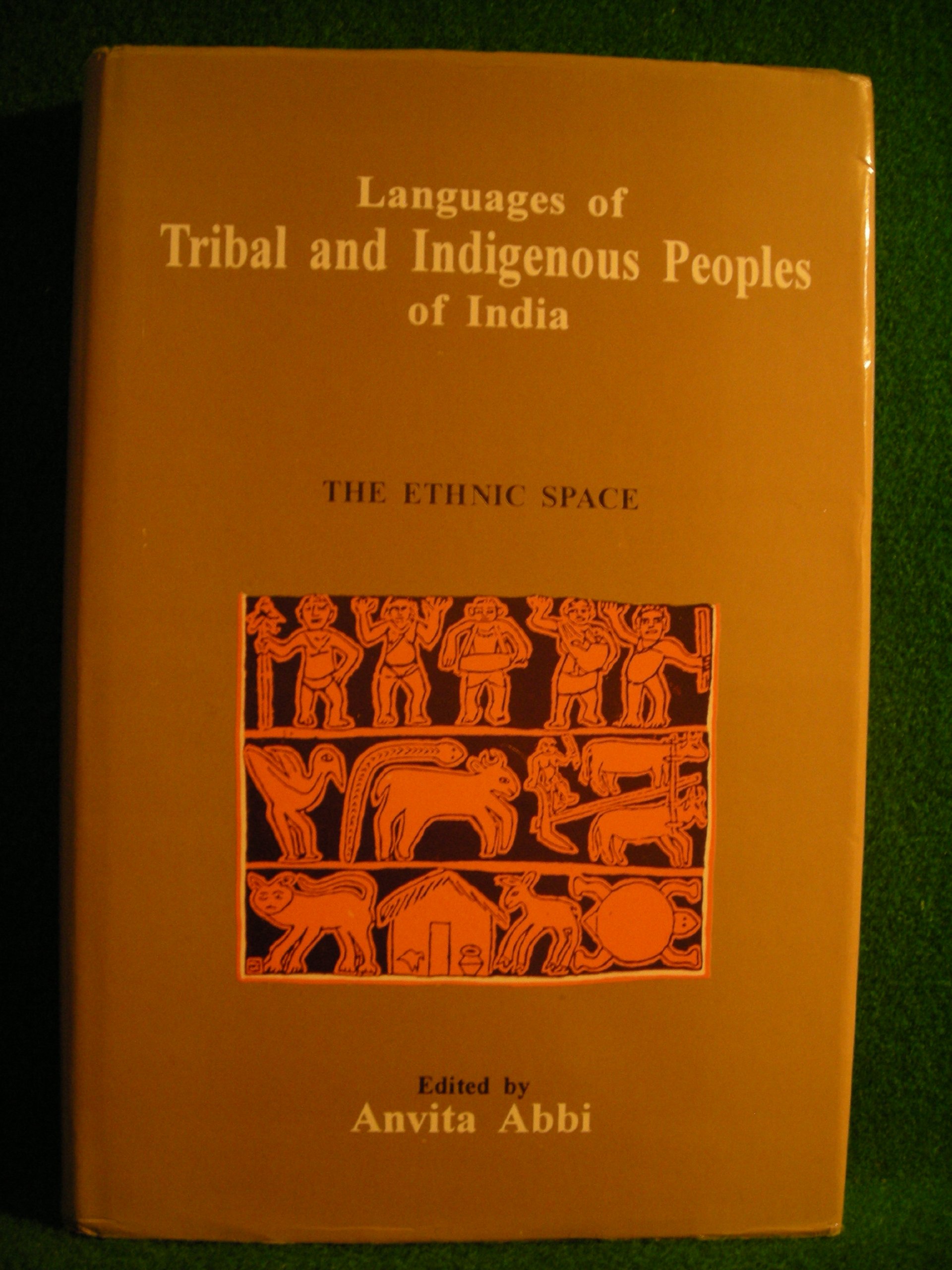 Languages of Tribal and Indigenous Peoples of India: The Ethnic Space: v. 10 (MLBD Series in Linguistics)