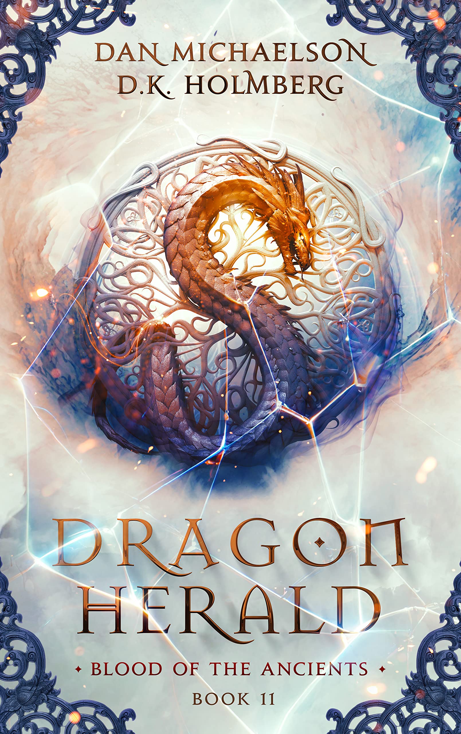 Dragon Herald (Blood of the Ancients Book 11)