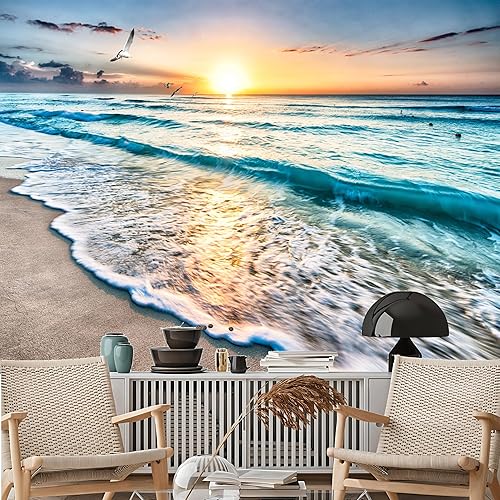 Vista 177 de Murales de pared de tamaño personalizado, paisaje nocturno de la ciudad de Dubai, murales de pared autoadhesivos extraíbles para despegar y pegar