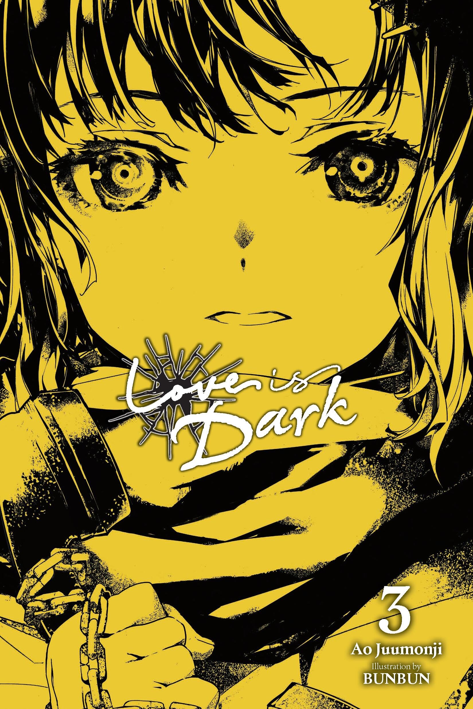 Love Is Dark, Vol. 3 by Ao Juumonji (Paperback Book)