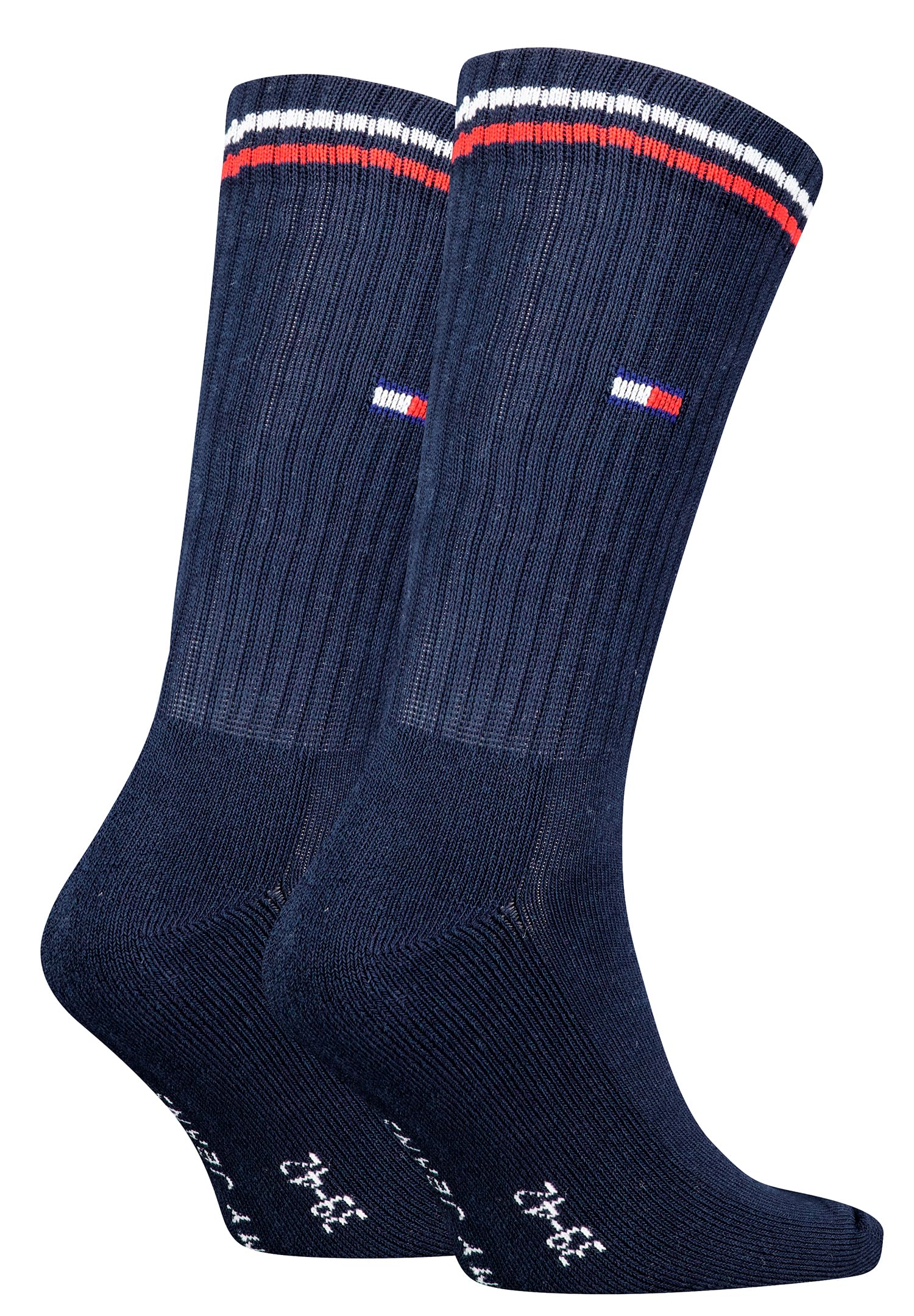 Tommy Hilfiger Adaptive Crew Calcetines Unisex bebé (Pack de 6)