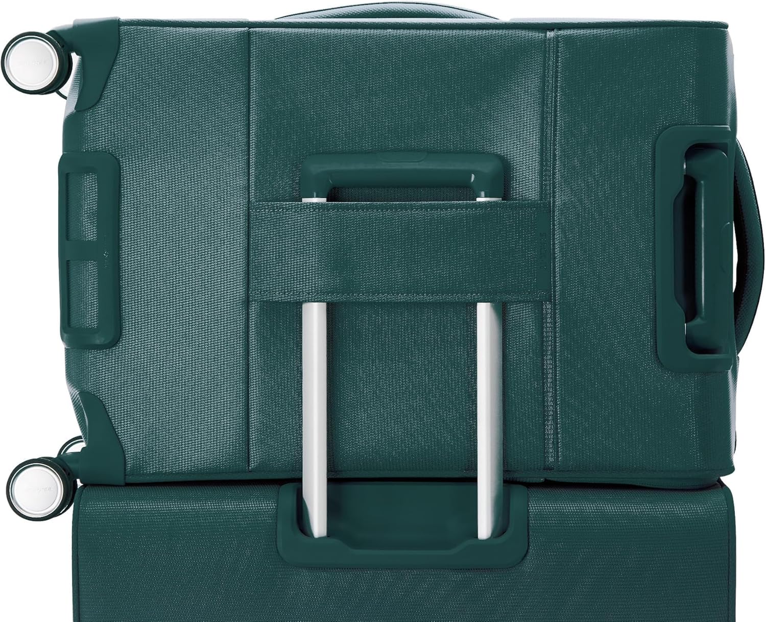 Samsonite UpLIFT Lightweight Softside Carry-On Luggage with Spinner Wheels - Expandable - Airline-Approved, Polyester Soft Suitcase for Ultra Light Travel - Emerald Green - Image 10