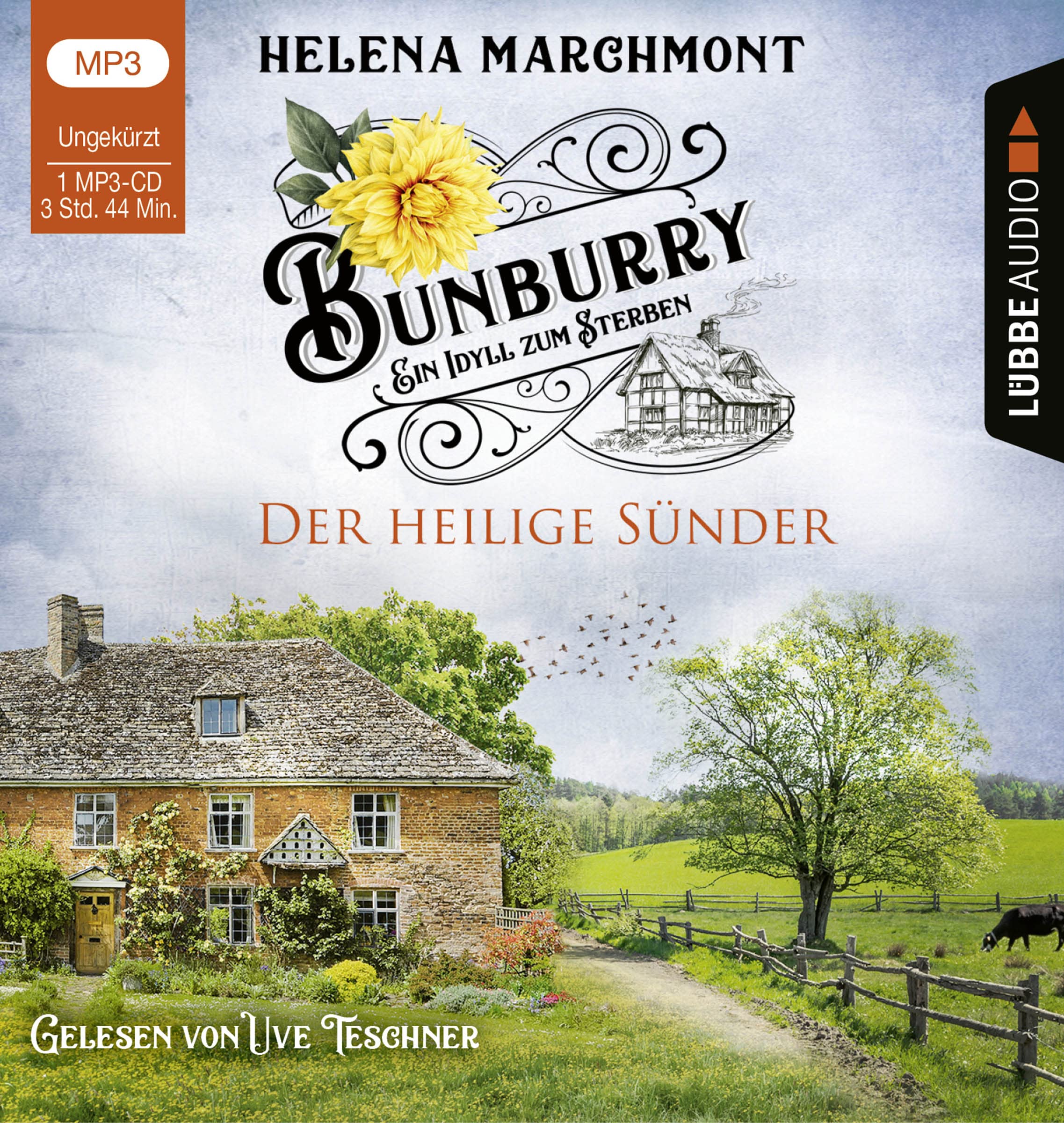 Bunburry - Der heilige Sünder: Ein Idyll zum Sterben - Teil 10. Ungekürzt.