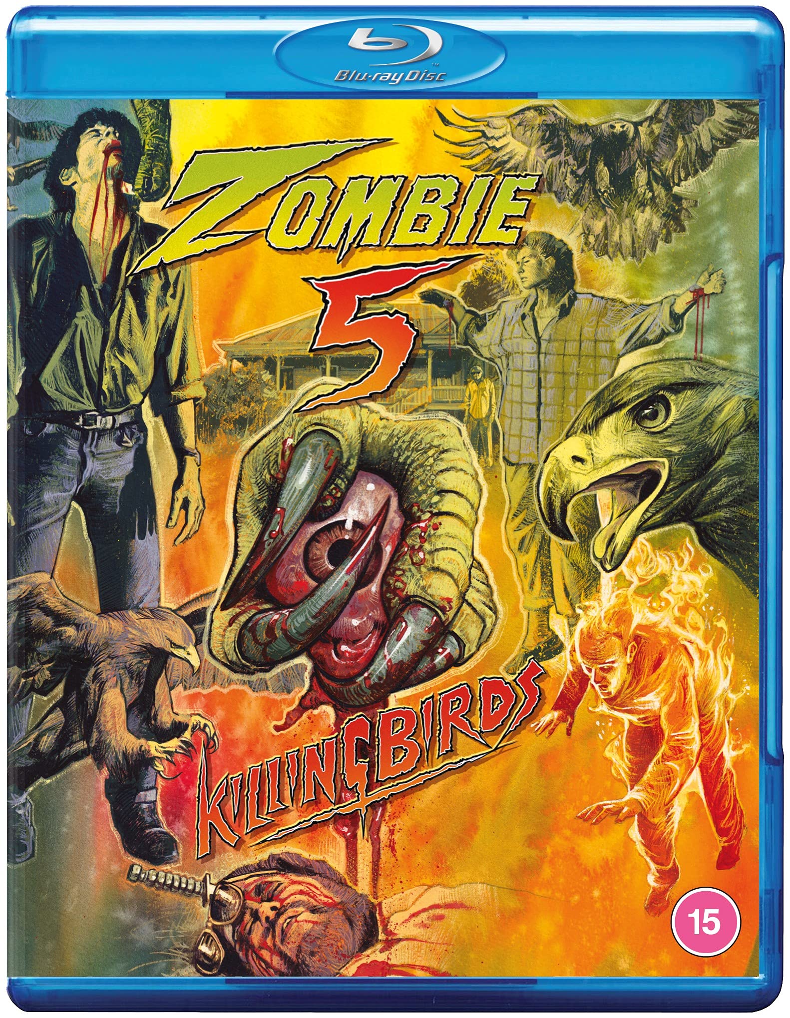 Zombie 5 - Killing Birds [15] Blu-ray