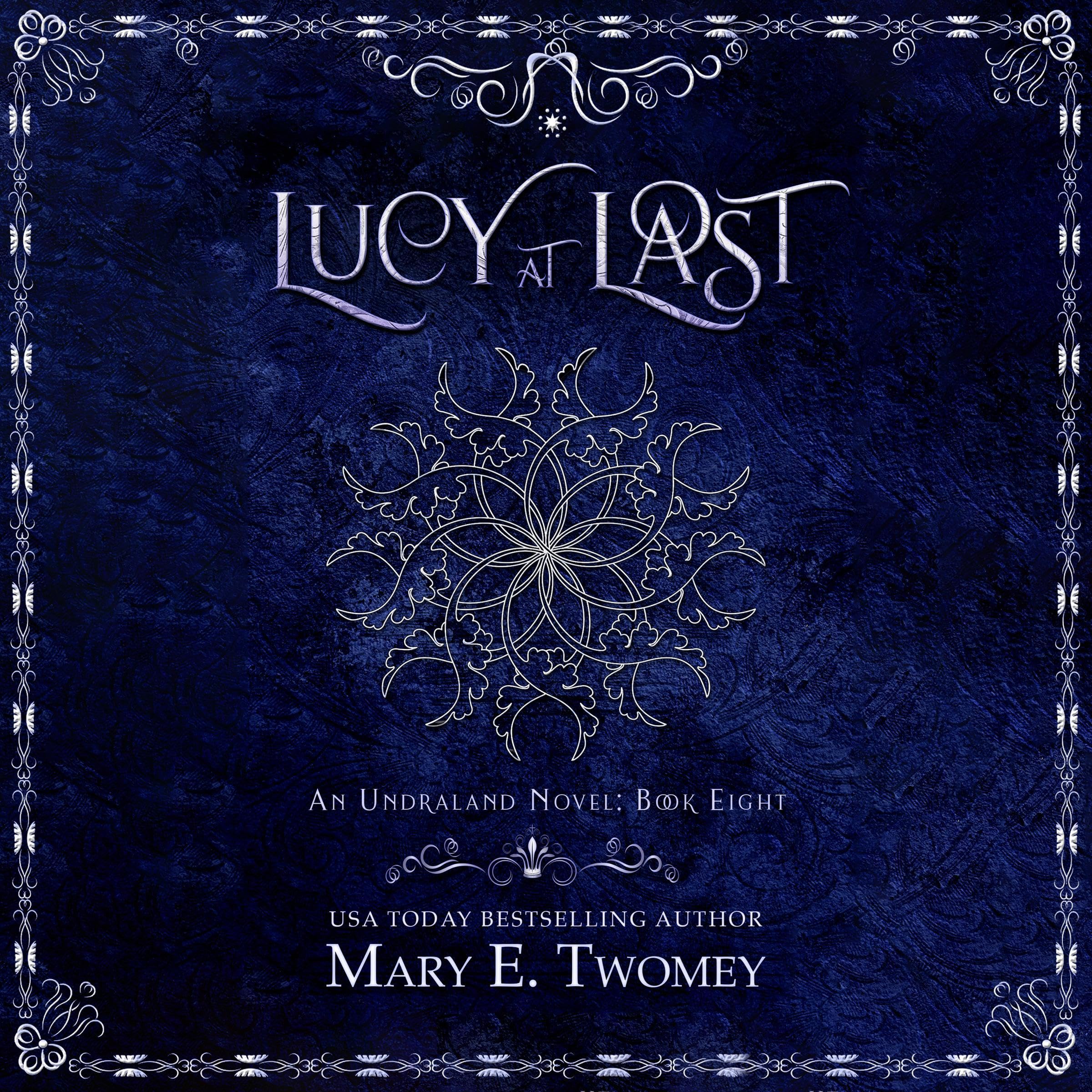 Cover art for Lucy at Last
