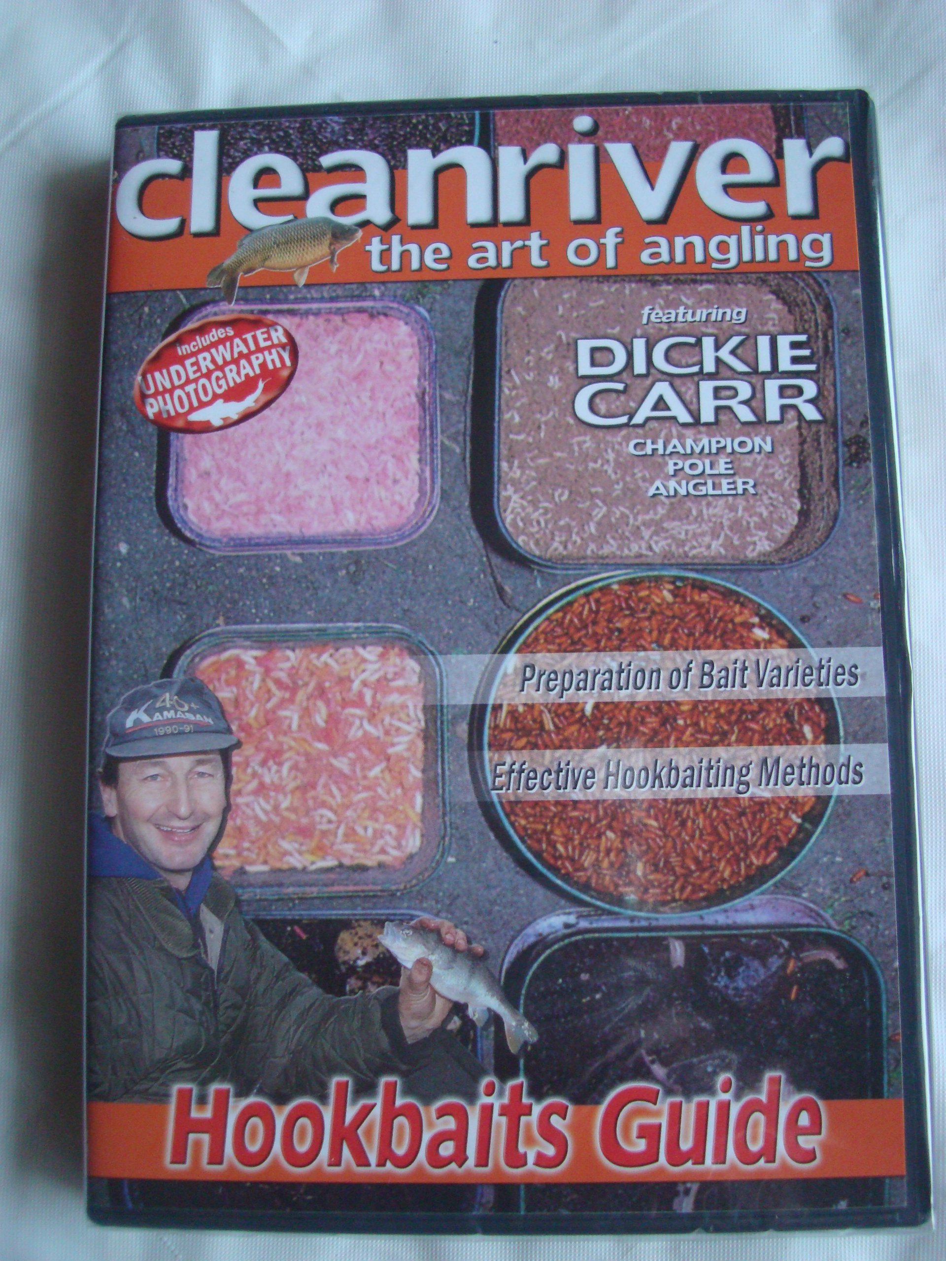 Cleanriver: the Art of Angling [DVD]