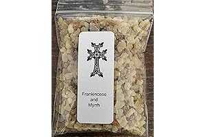 Frankincense, Myrrh, & Resin: The Sacred Trio