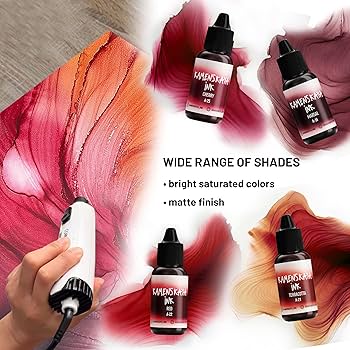 Amazon.com: KAMENSKAYA Alcohol Ink Set #9: Matched Color