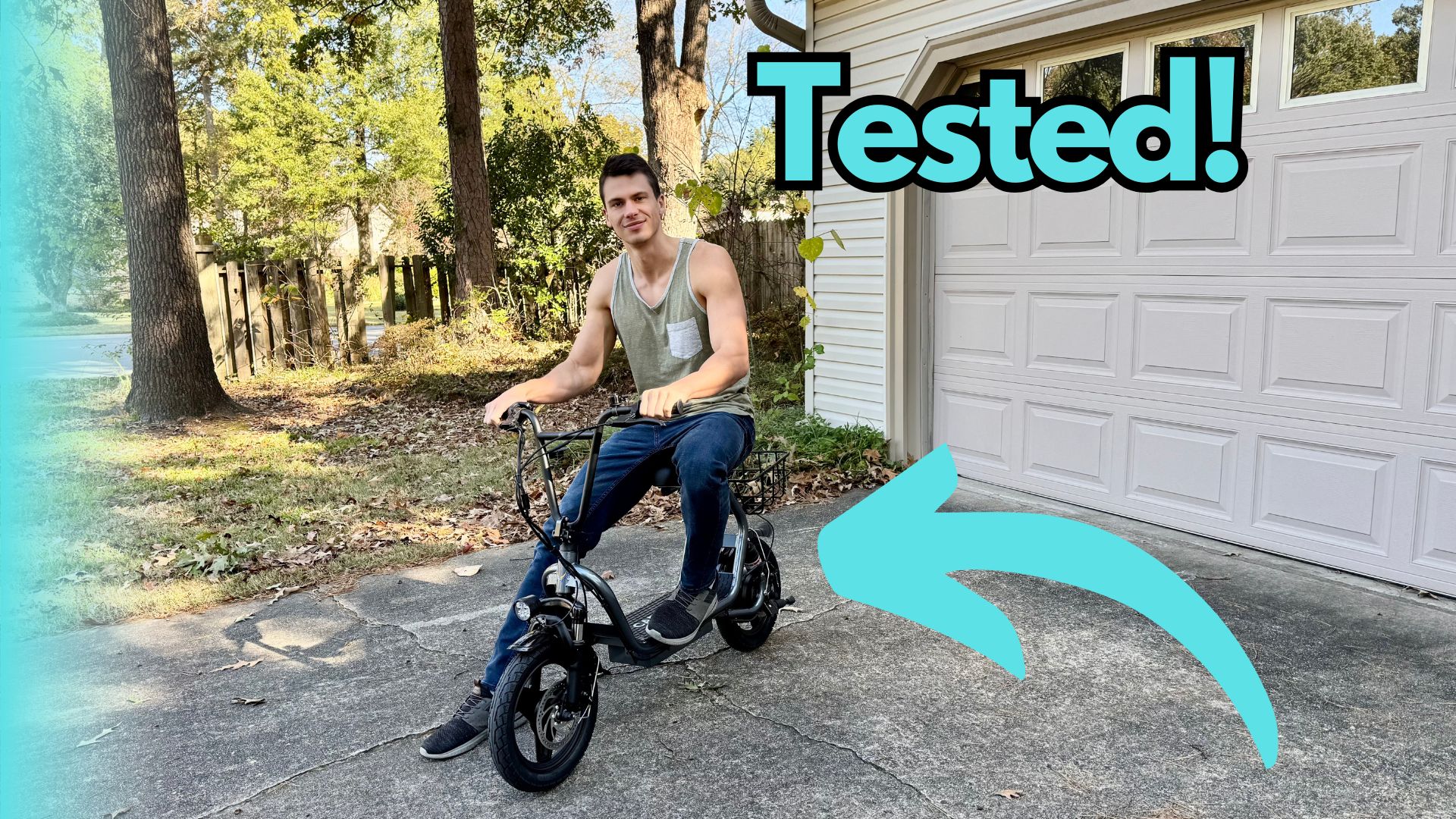 Close-up of the Caroma Electric Scooter D1 charging port and ignition key area.