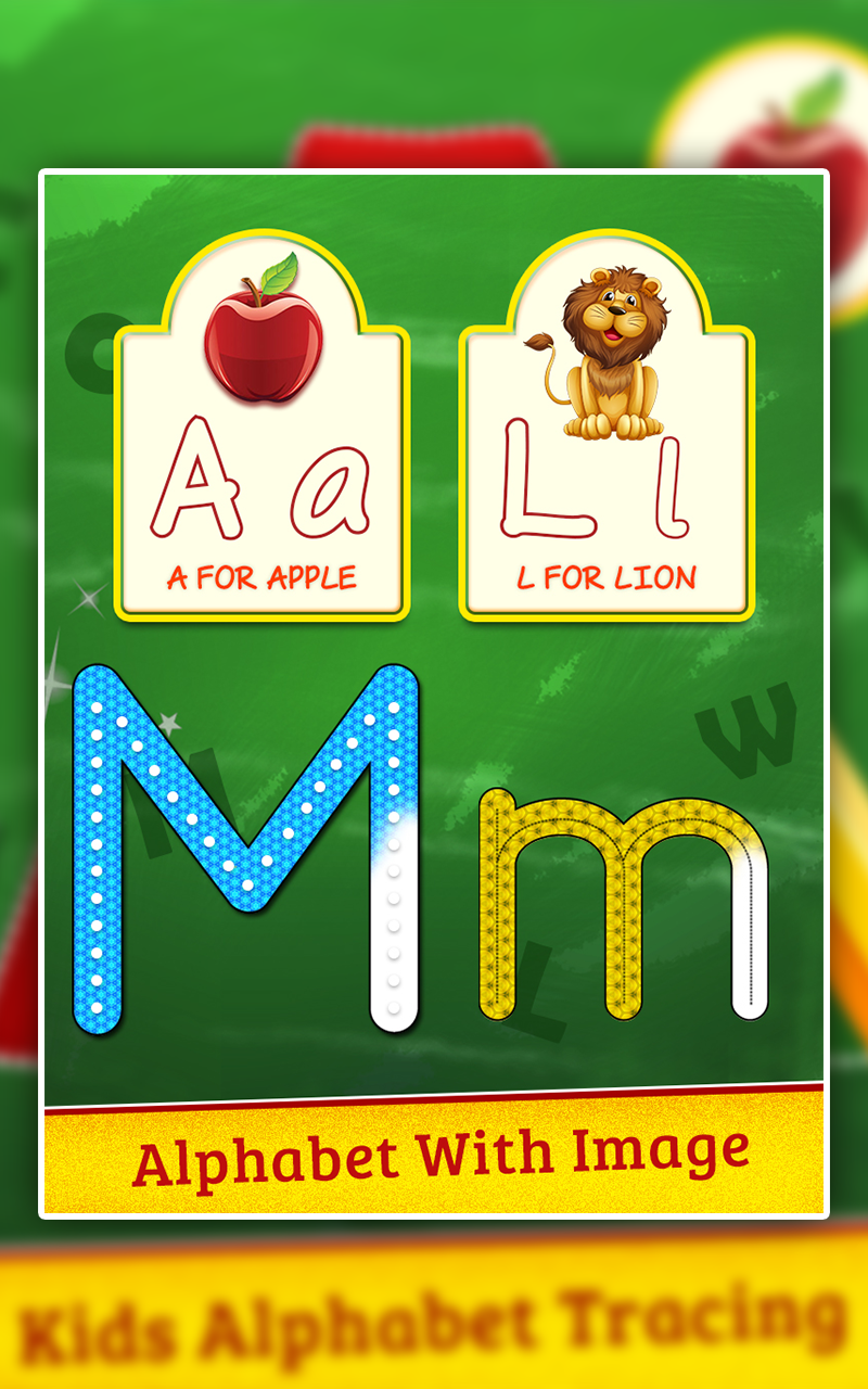 Alphabet Learning Tracing & Pattern - App on Amazon Appstore