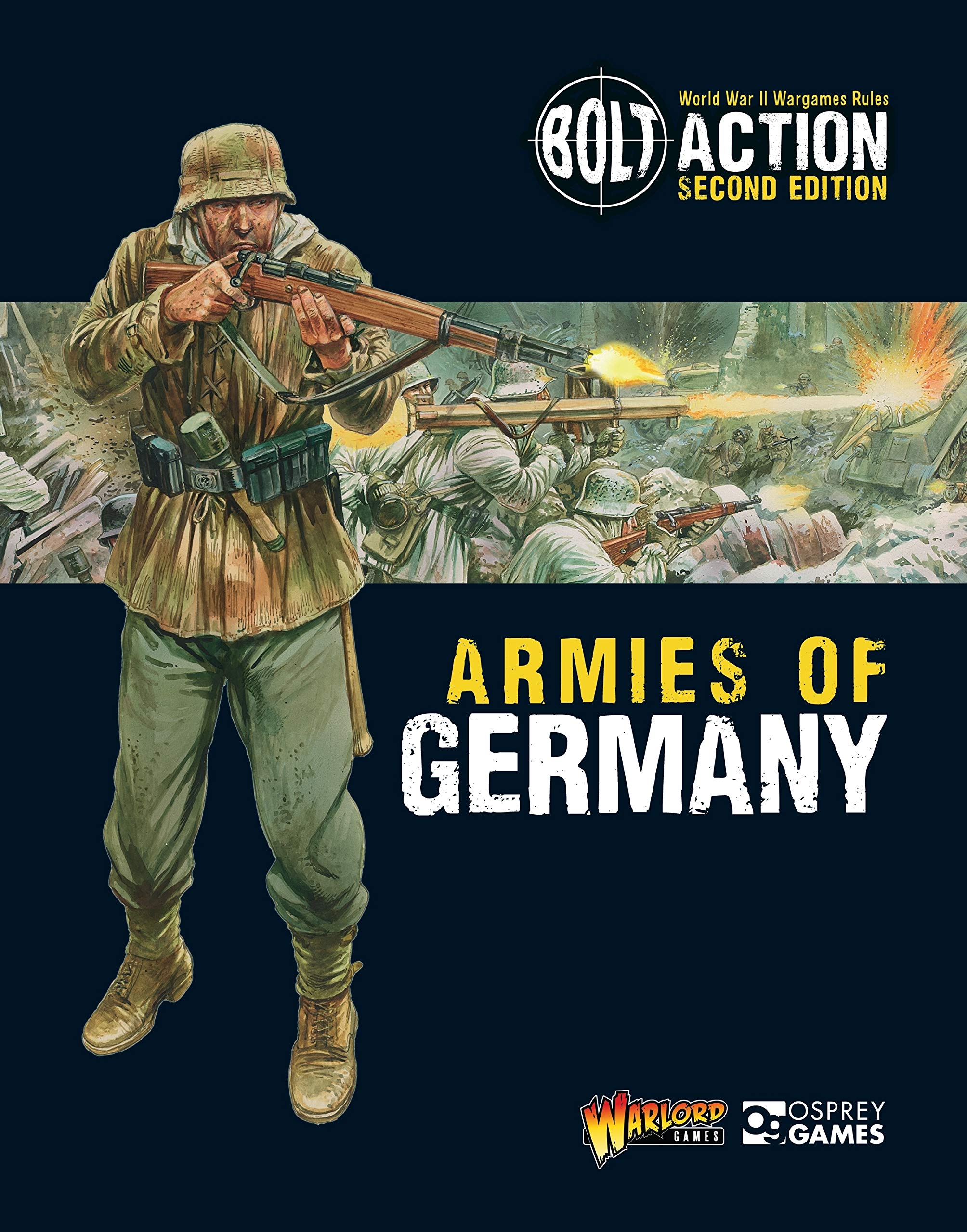 Bolt Action: Armies of Germany: 2nd Edition: 1-Warlord Games