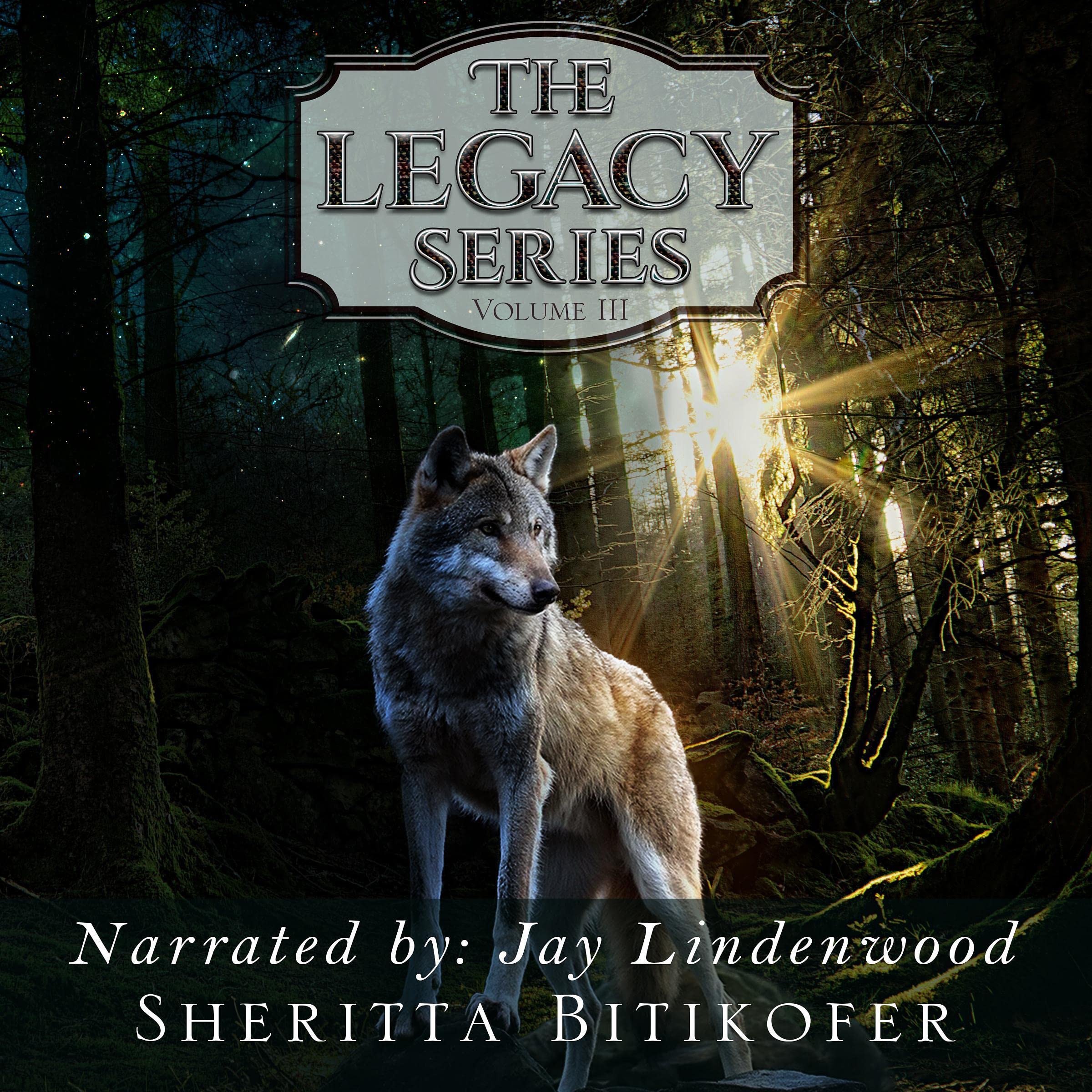 Cover art for The Legacy Series, Volume 3
