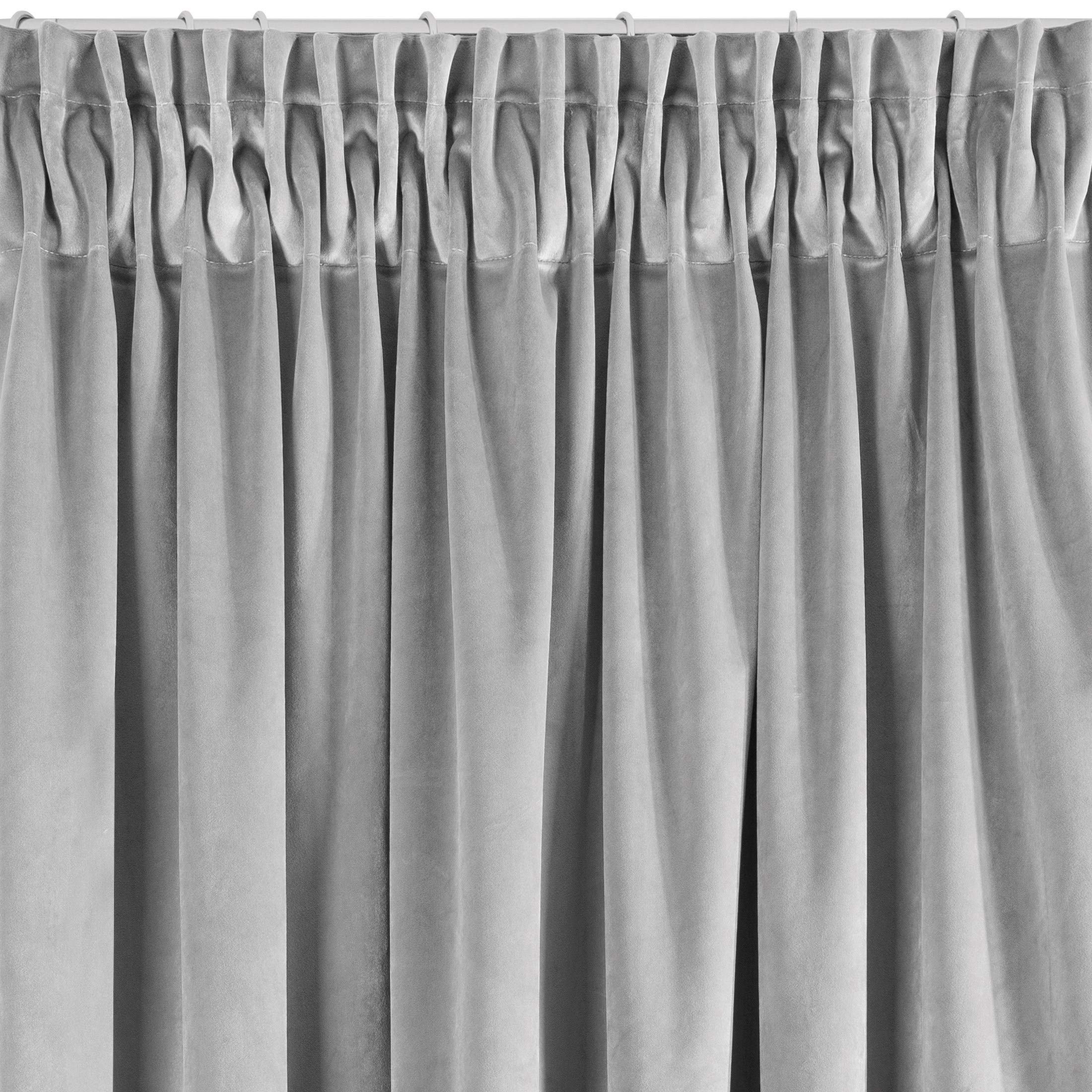 Tenda Oscurante Eurofirany 140x270cm - Grigio Acciaio, 100% Poliestere - Foto 12