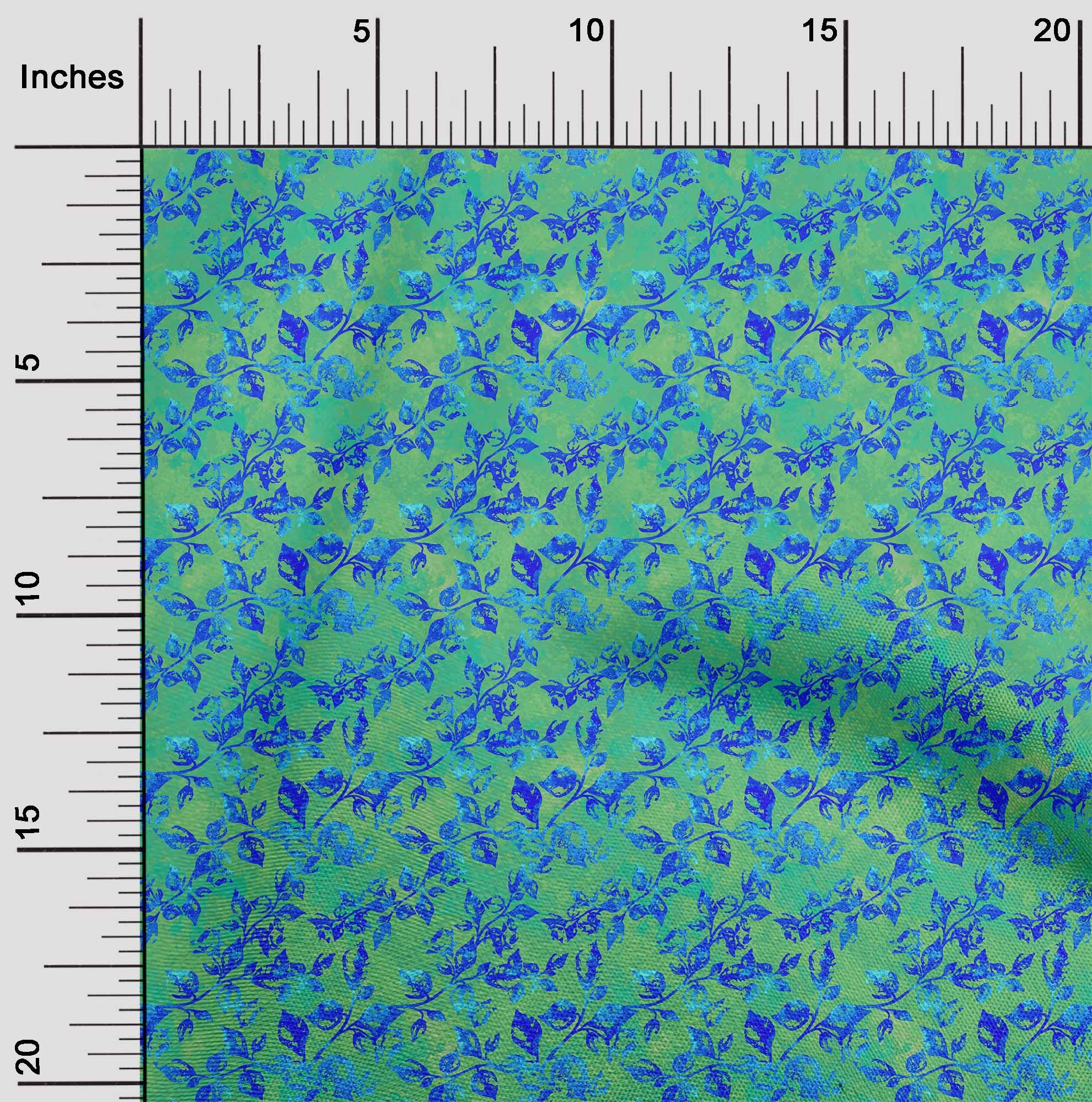 Amazon.com: oneOone Cotton Silk Green Fabric Batik Batik Dress Material  Fabric Print Fabric by The Yard 42 Inch Wide