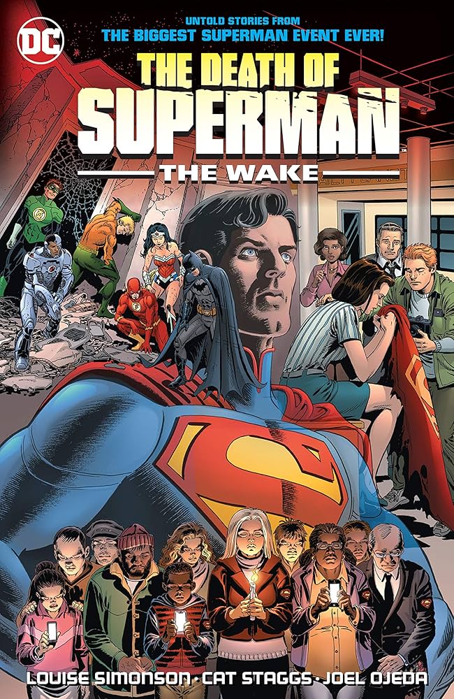 Amazon.com: The Death of Superman: The Wake (2018) (Death of