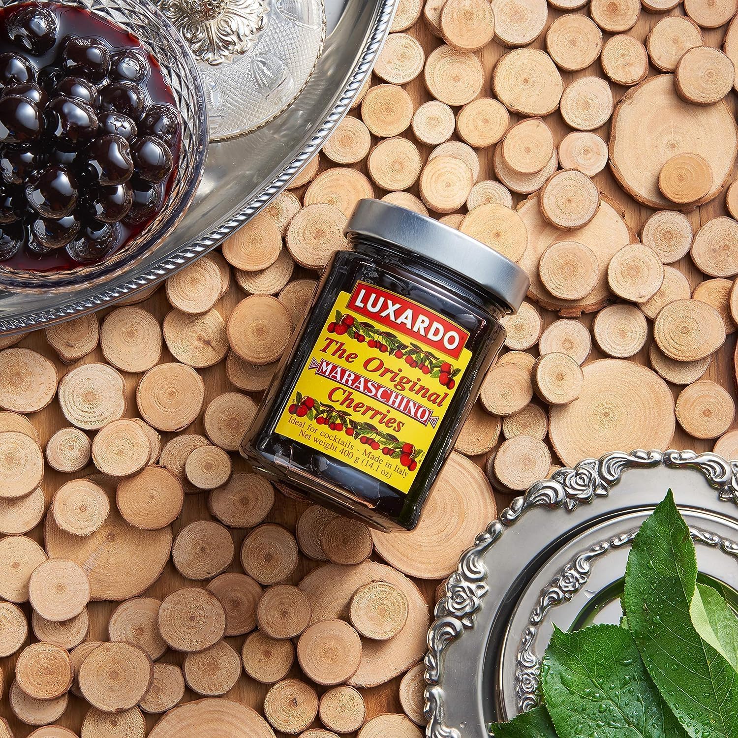 Amazon | ルクサルド オリジナル マラスキーノチェリー 400g