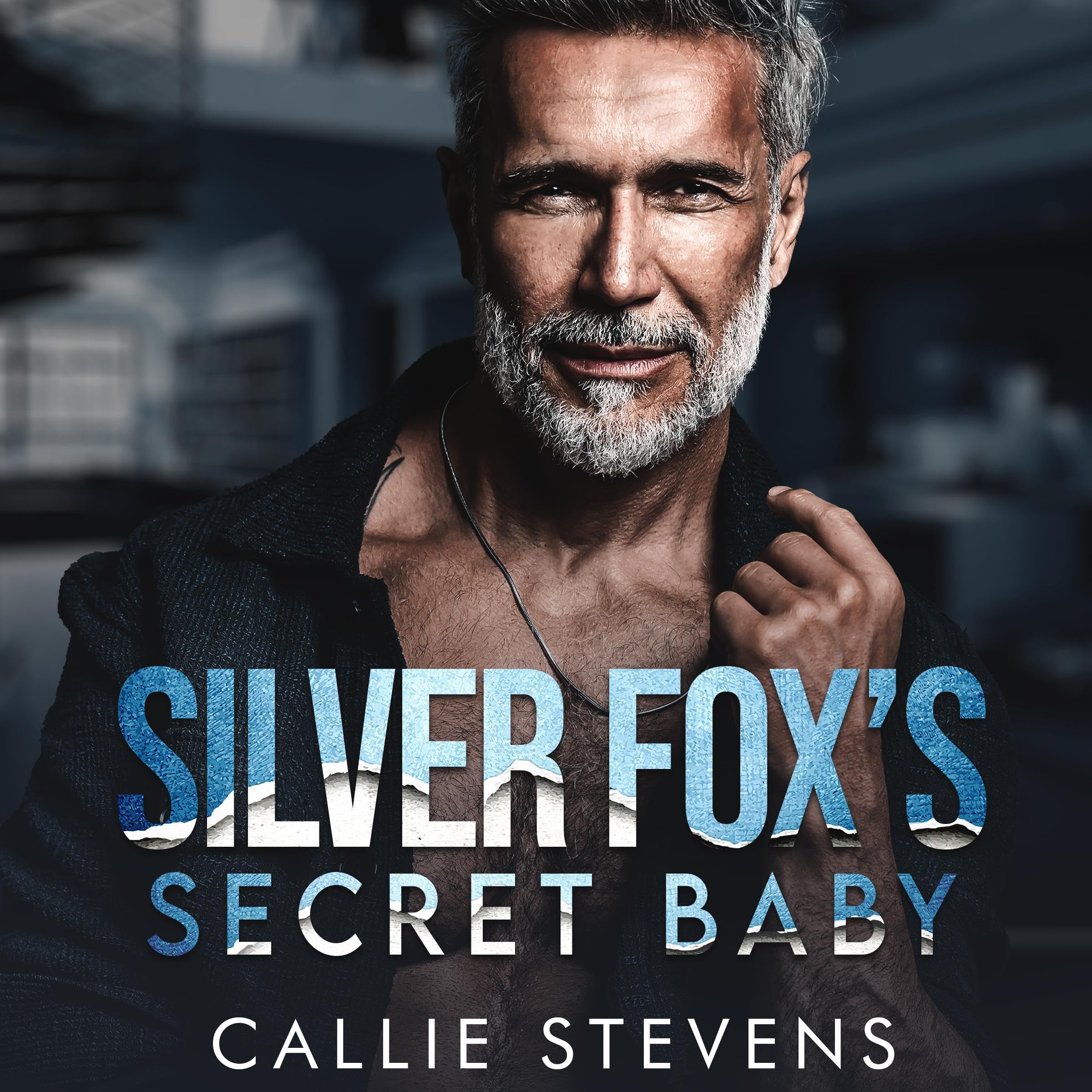 Cover art for Silver Fox's Secret Baby