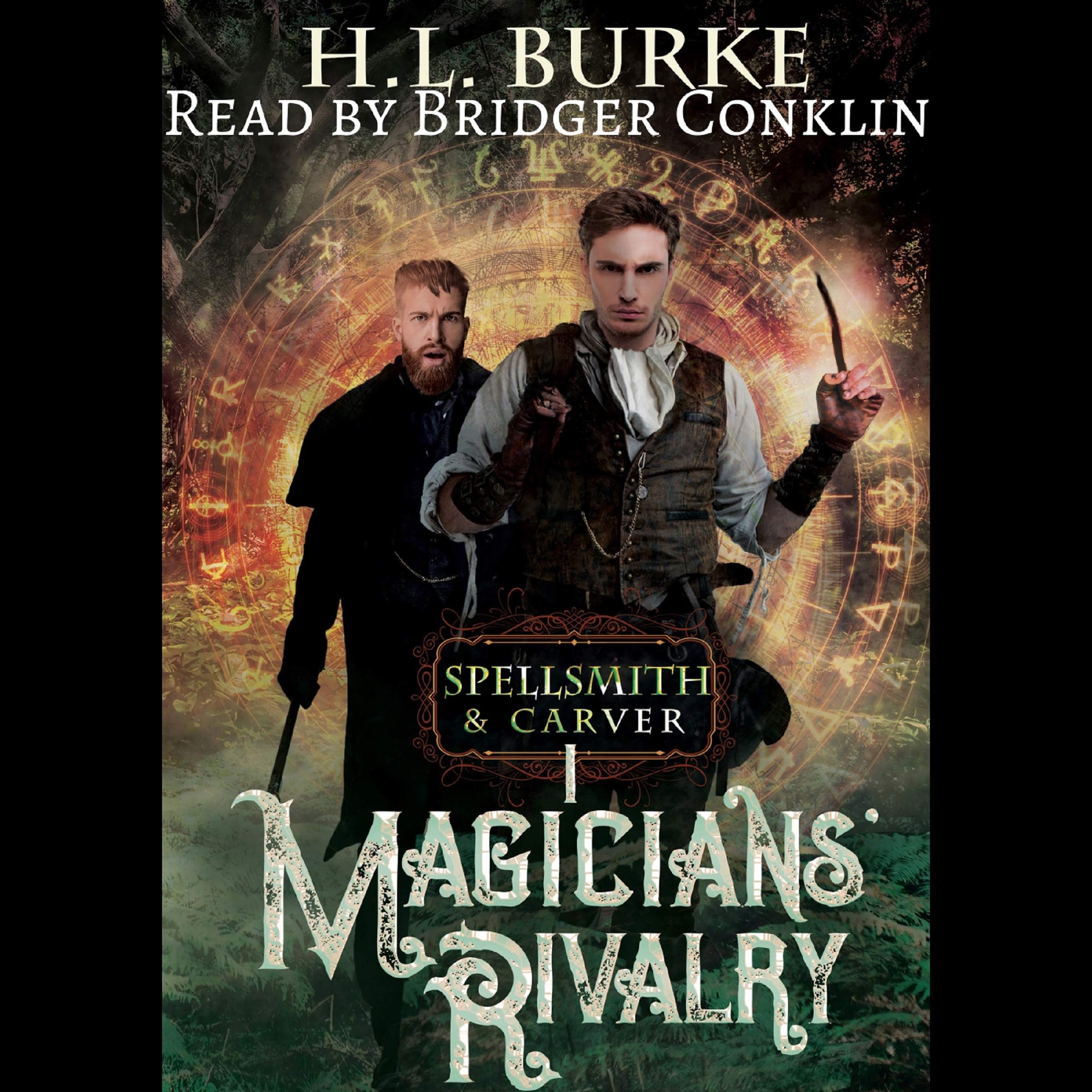 Cover art for Spellsmith & Carver: Magicians' Rivalry