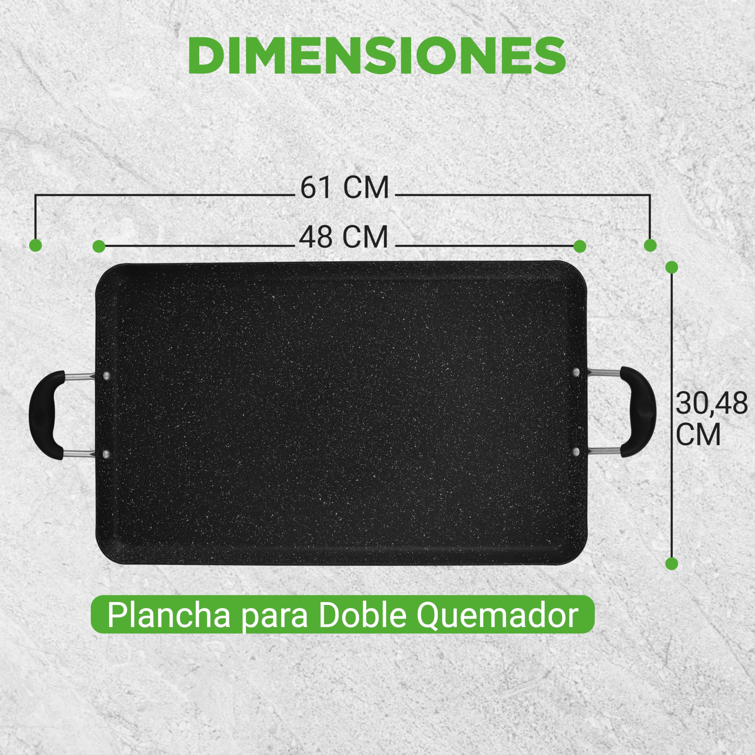 Nutrichef sarten parrilla, Grill, 28cms, Anodizada, Asador, Plancha cocina, Antiadherente, Asas reforzadas, Apto para lavavajillas
