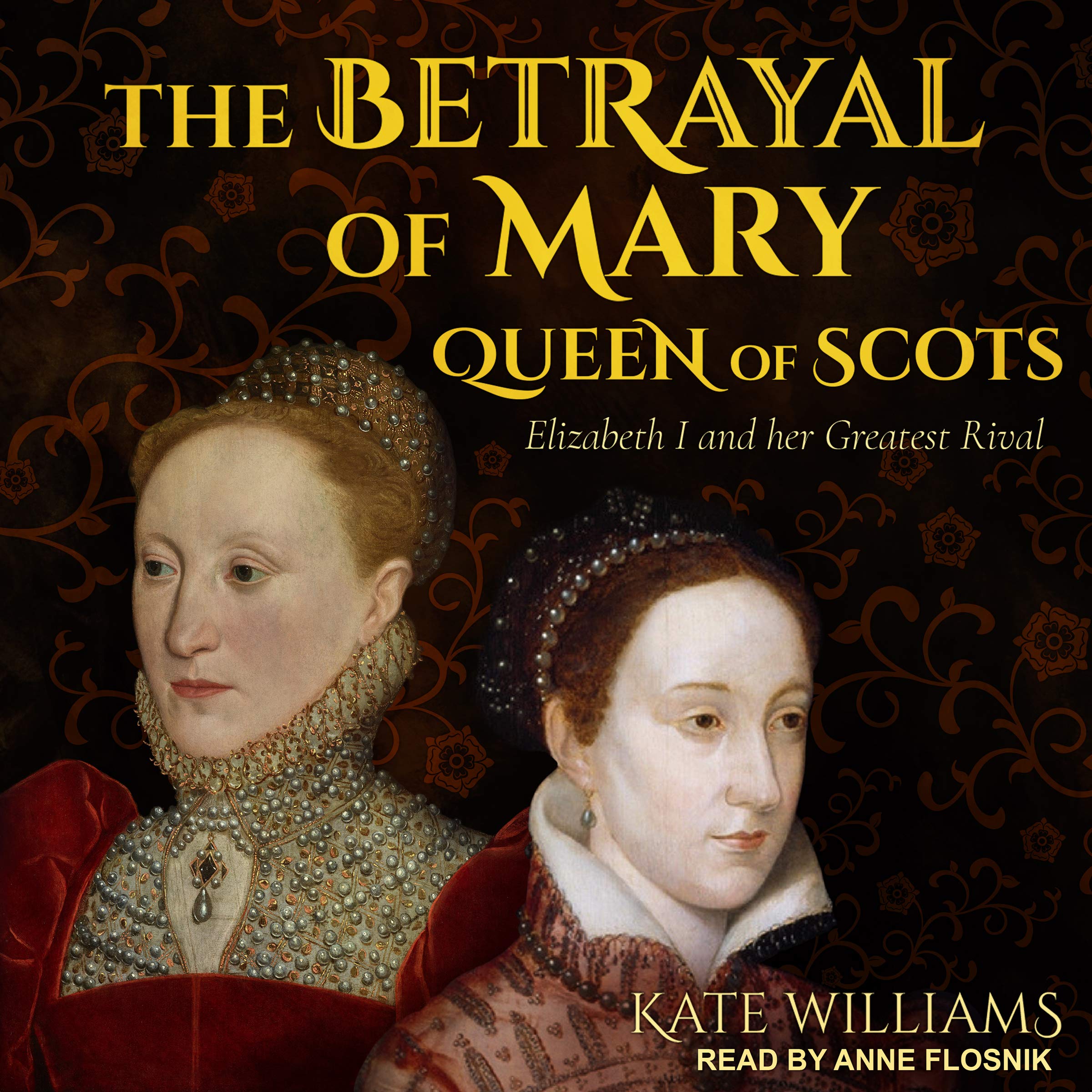 Cover art for The Betrayal of Mary, Queen of Scots