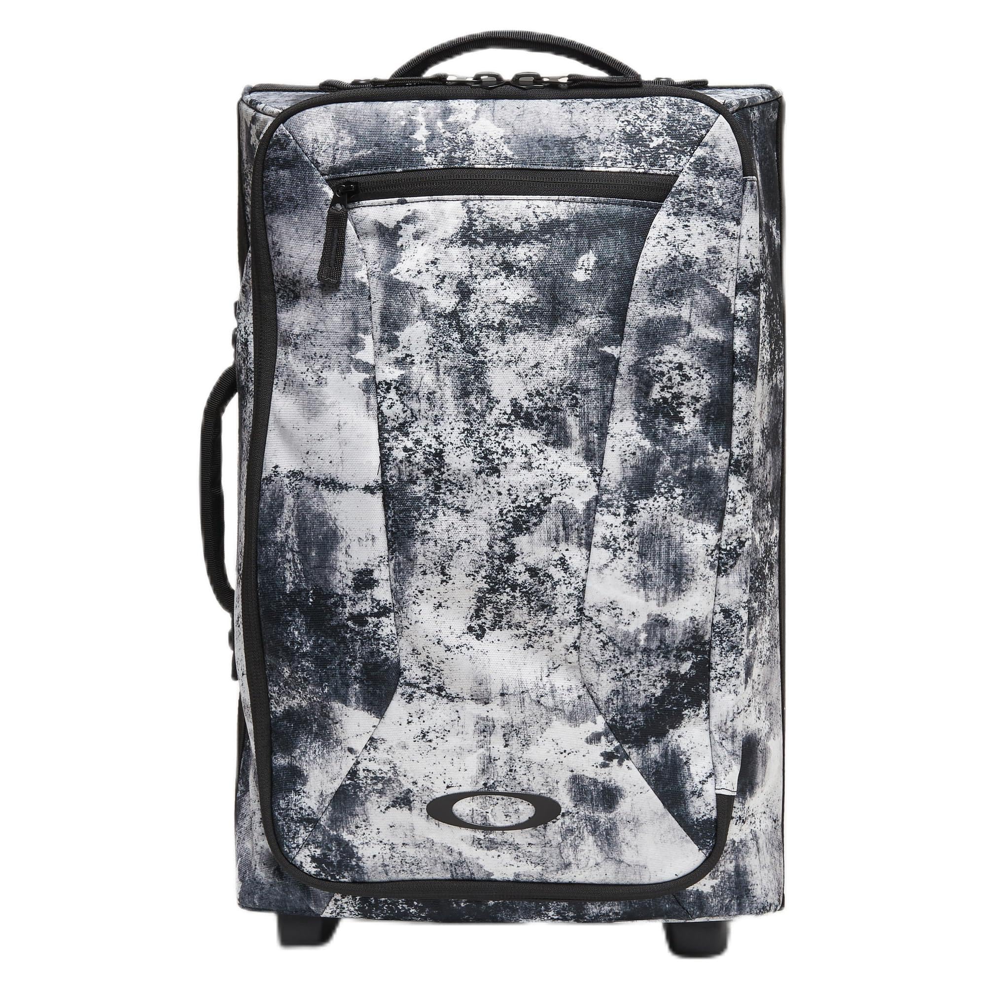 Oakley Unisex Endless Adventure Recycled Carry-On, Oxidation Print Black, One Size