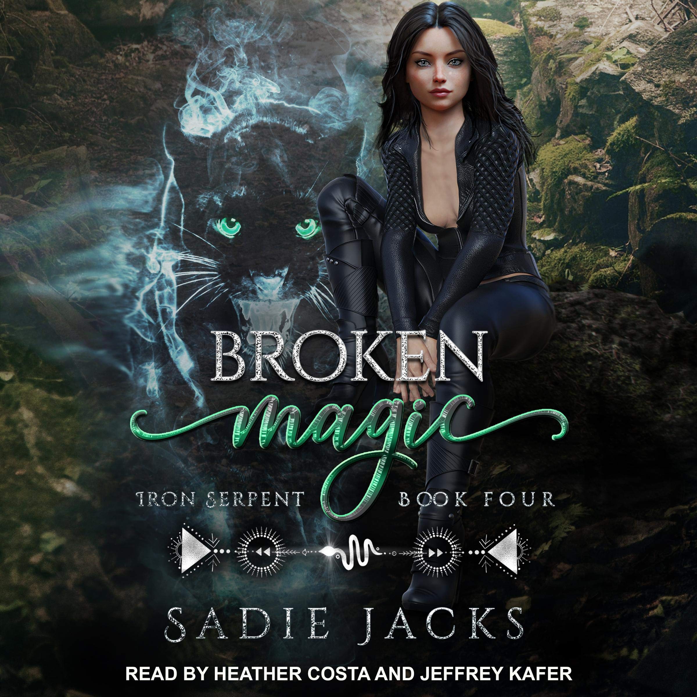 Cover art for Broken Magic