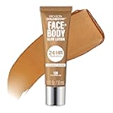 ColorStay Face & Body Glow Lotion, Hydrating Glow Moisturizer, 24HR Hydration, Illuminating Luminizing Shimmer, 120 It's Giving Sun