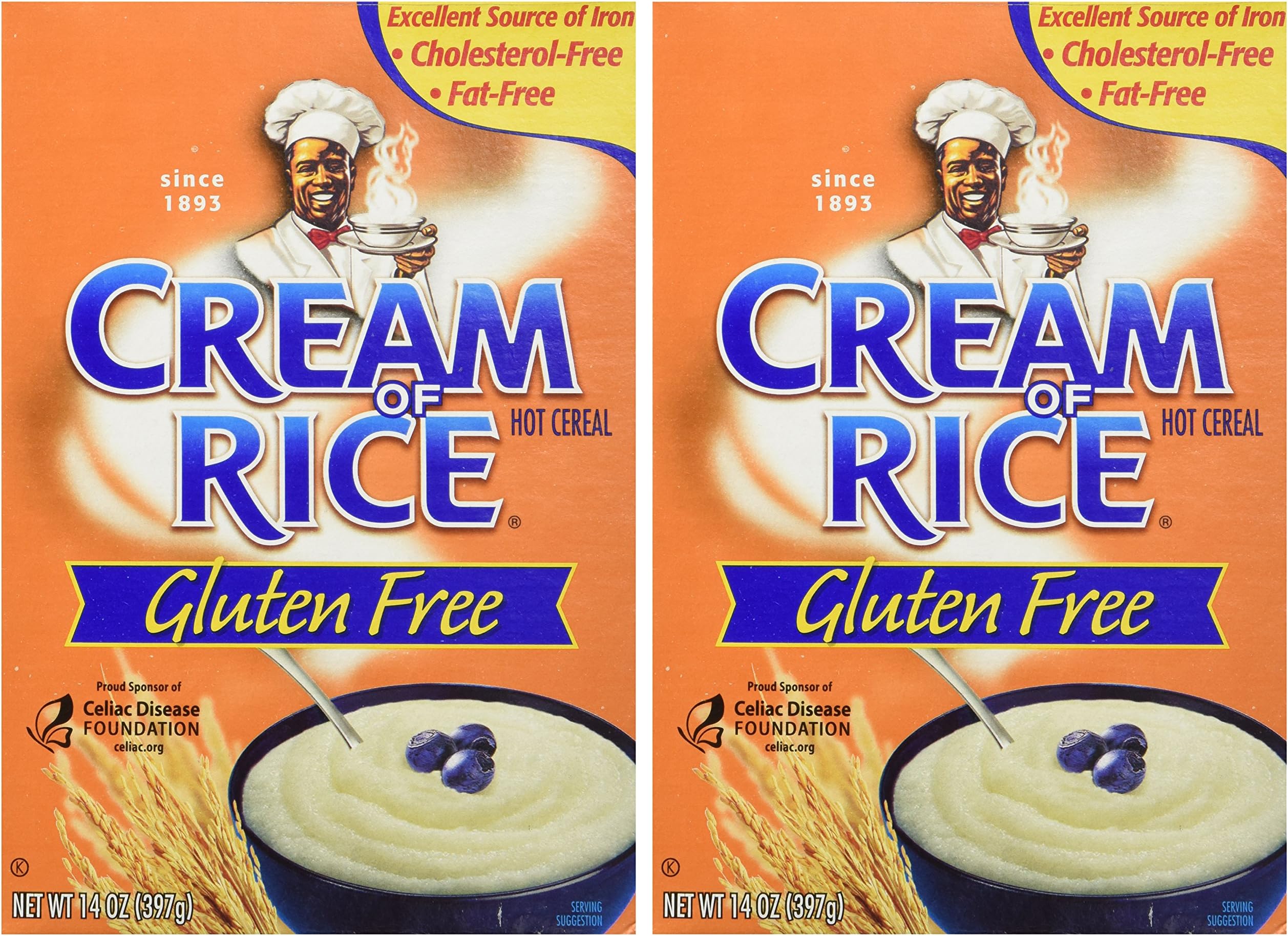 Cream of Rice Nabisco Cream Of Rice, 14 OZ(Pack of 2)
