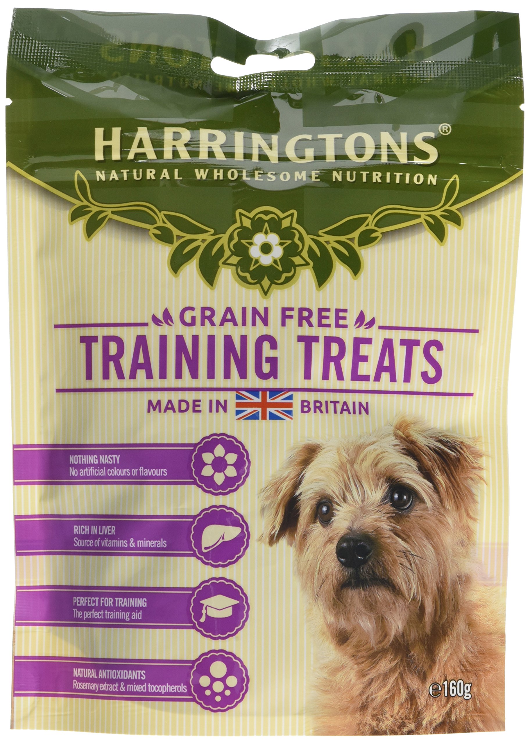 Harrington's Training Treats, 160 g, Pack of 9