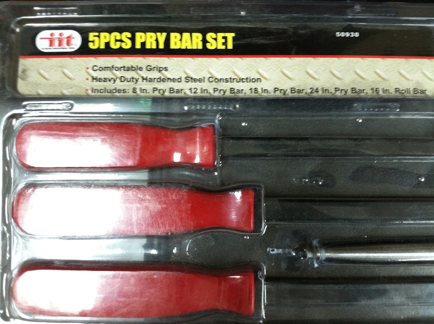 iit 5pc. Pry Bar Set