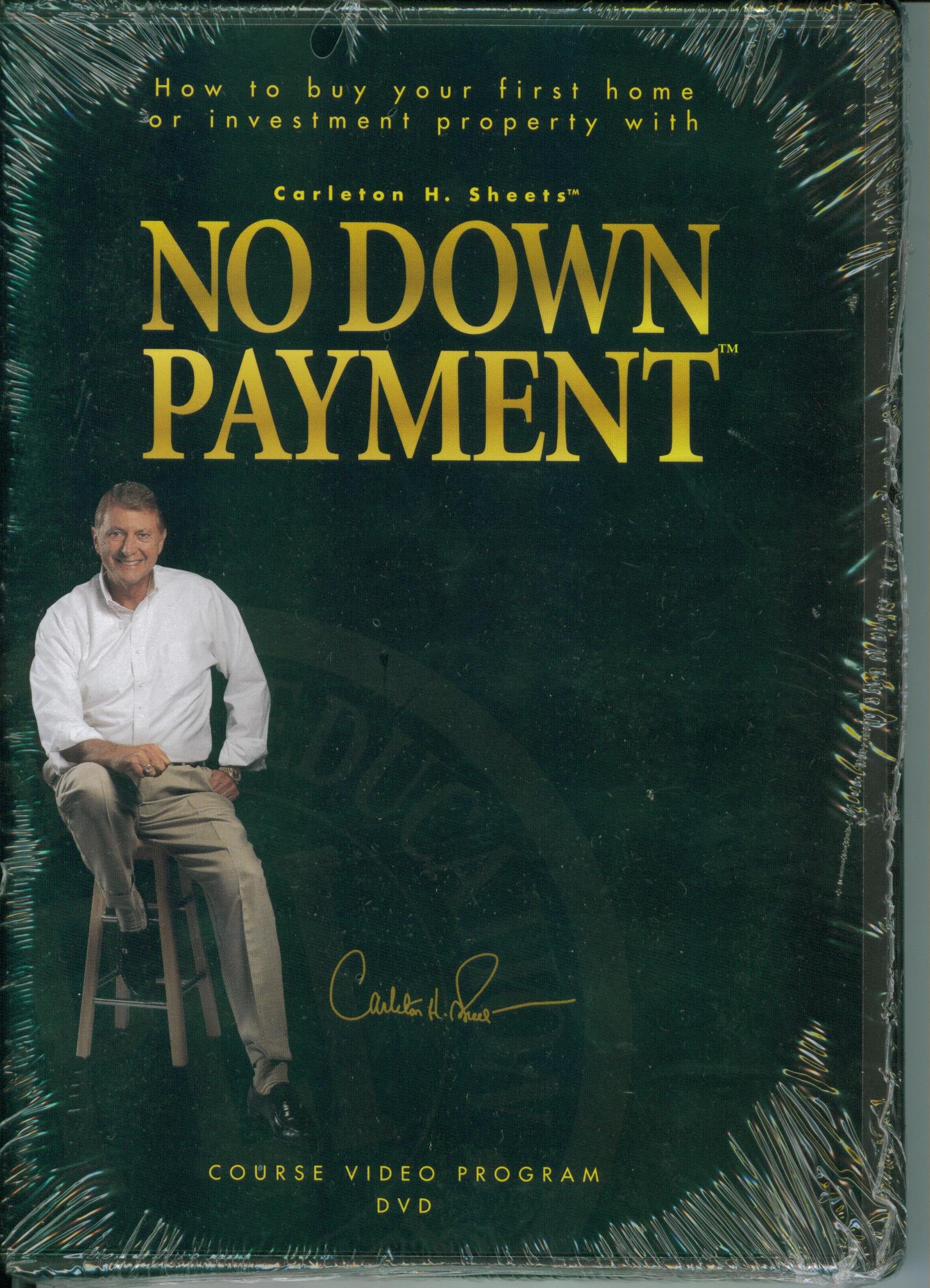 NO DOWN PAYMENT Real Estate Program by Carleton H. Sheets and the PEI (Professional Education Institute) [DVD]