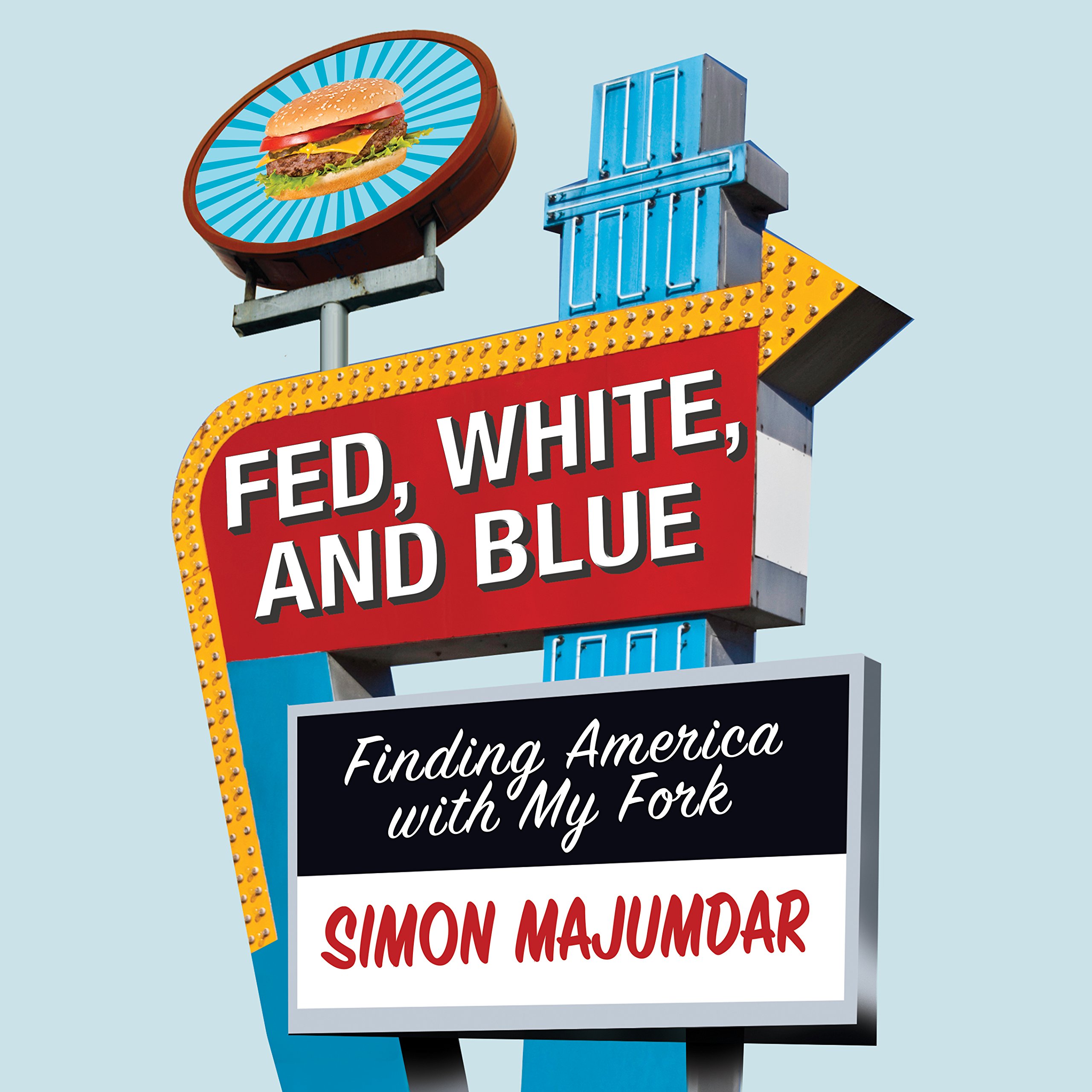 Cover art for Fed, White, and Blue