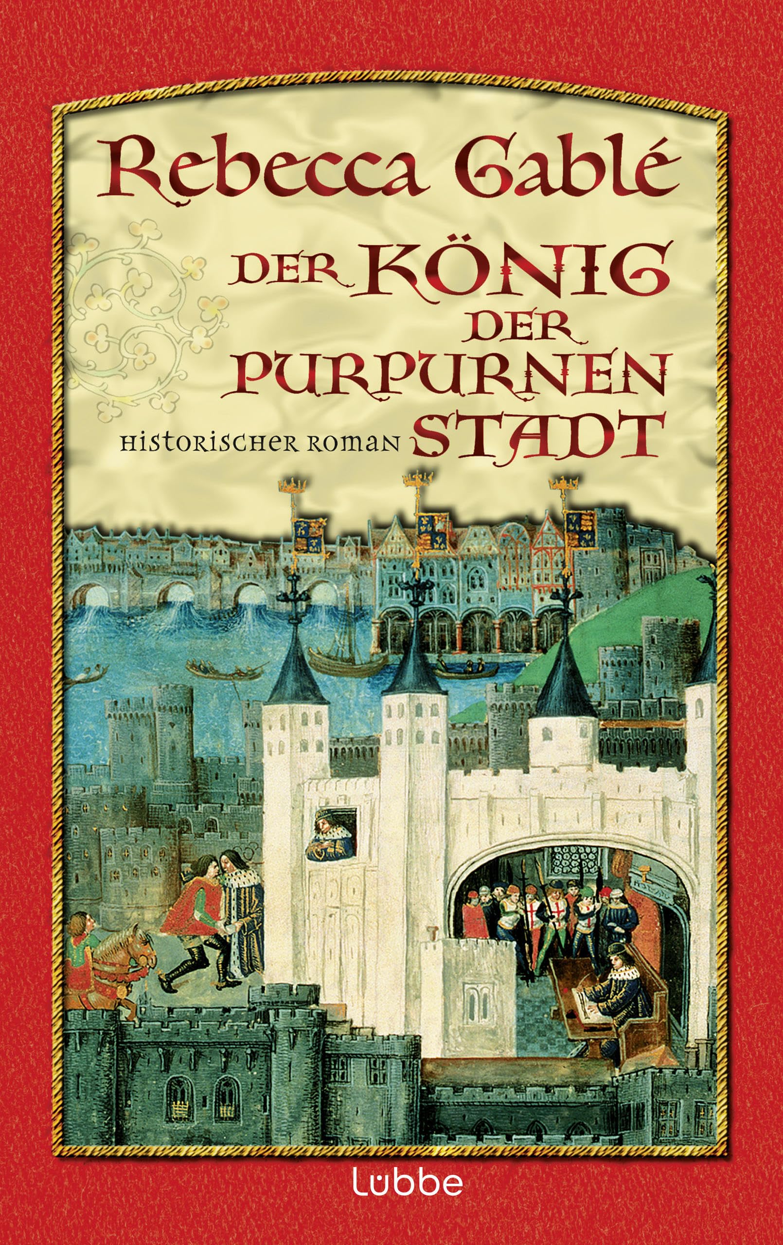 Der König der purpurnen Stadt: Historischer Roman (German Edition)