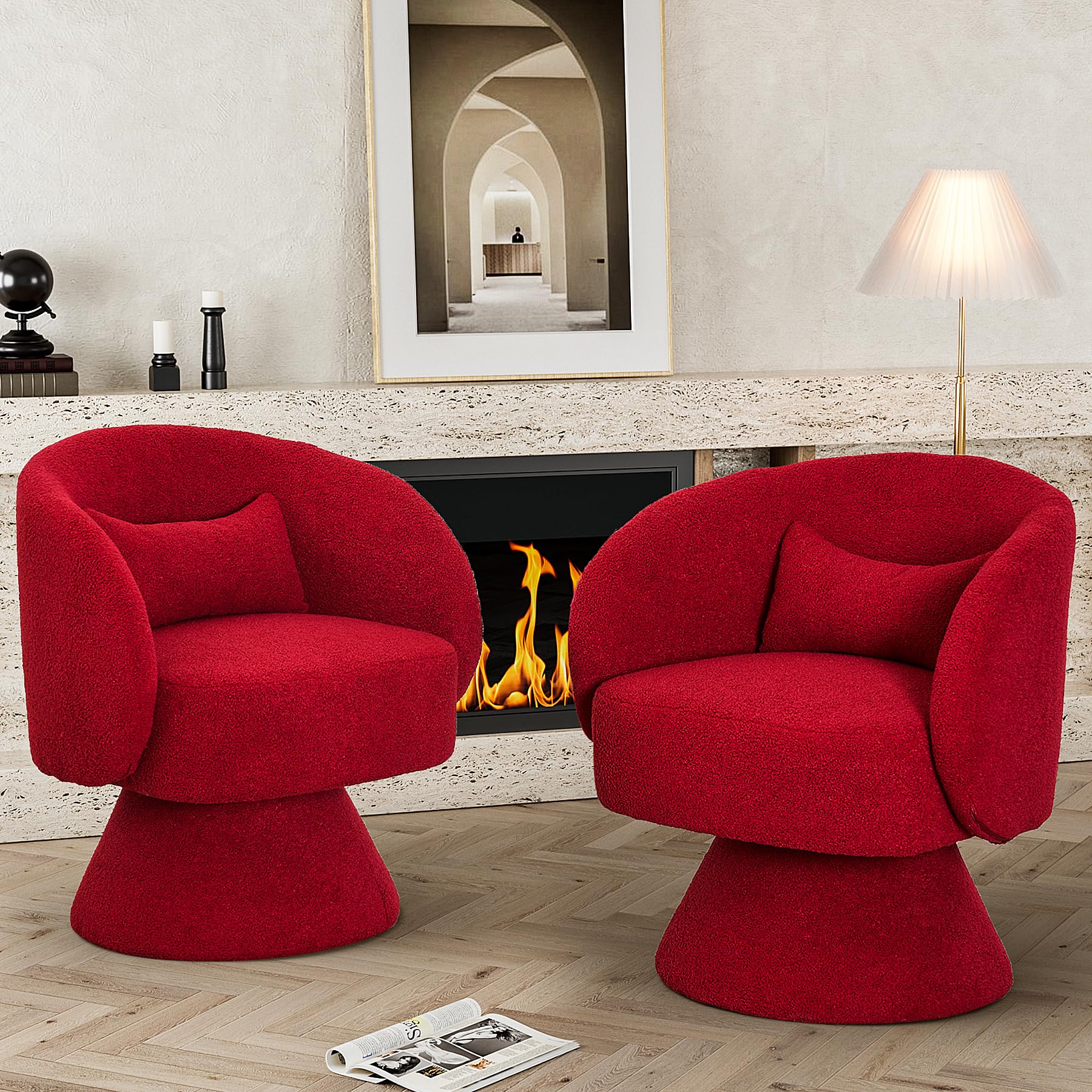 Barrel Chair Big Comfy Arm Chair Swivel Barrel Chair Set Of