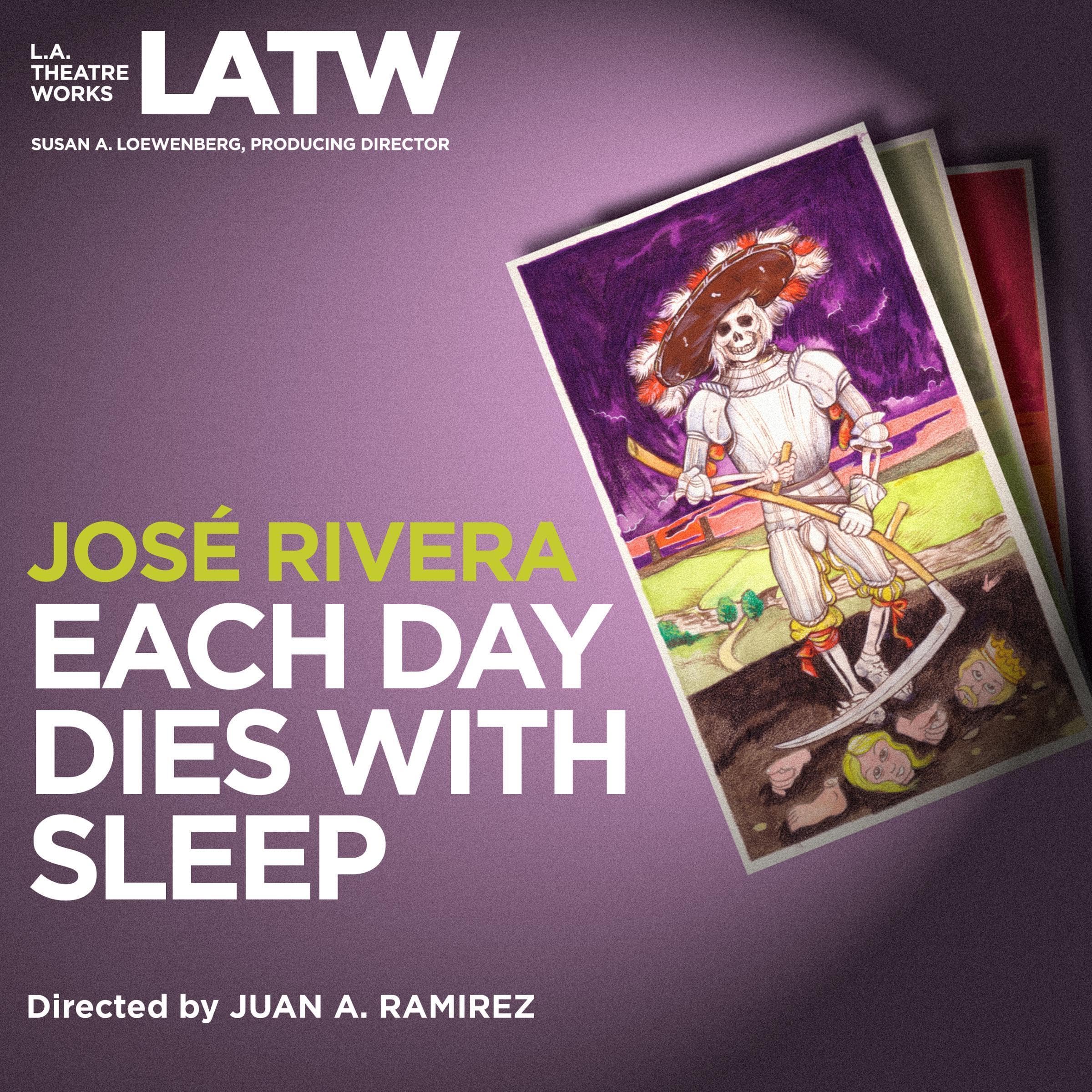 Each Day Dies with Sleep