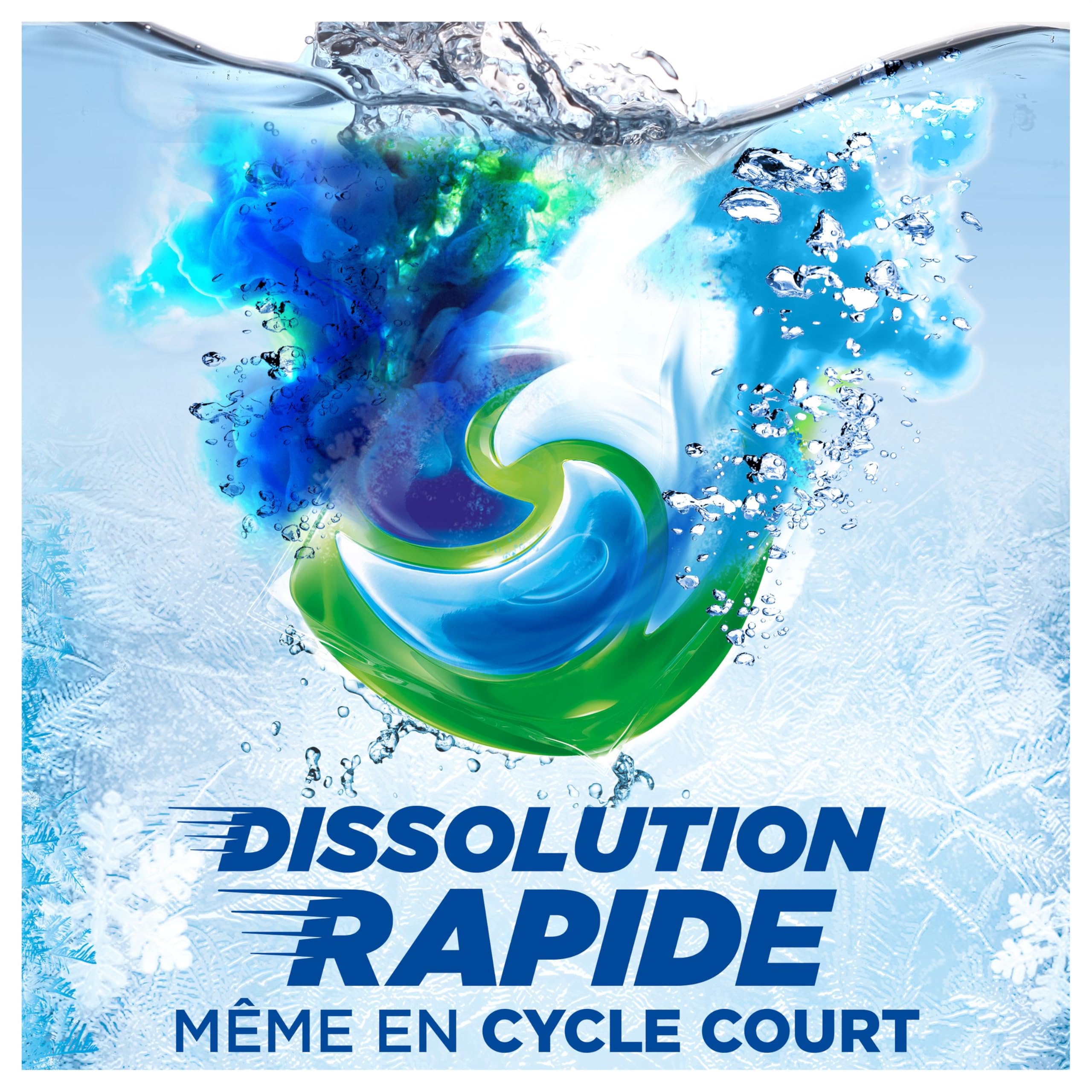 Ariel PODS 4en1, Lessive En Capsule, 88 Lavages (2x44), Original, Élimination Impeccable Des Tâches, Efficace Même A Froid Et En Cycle Court