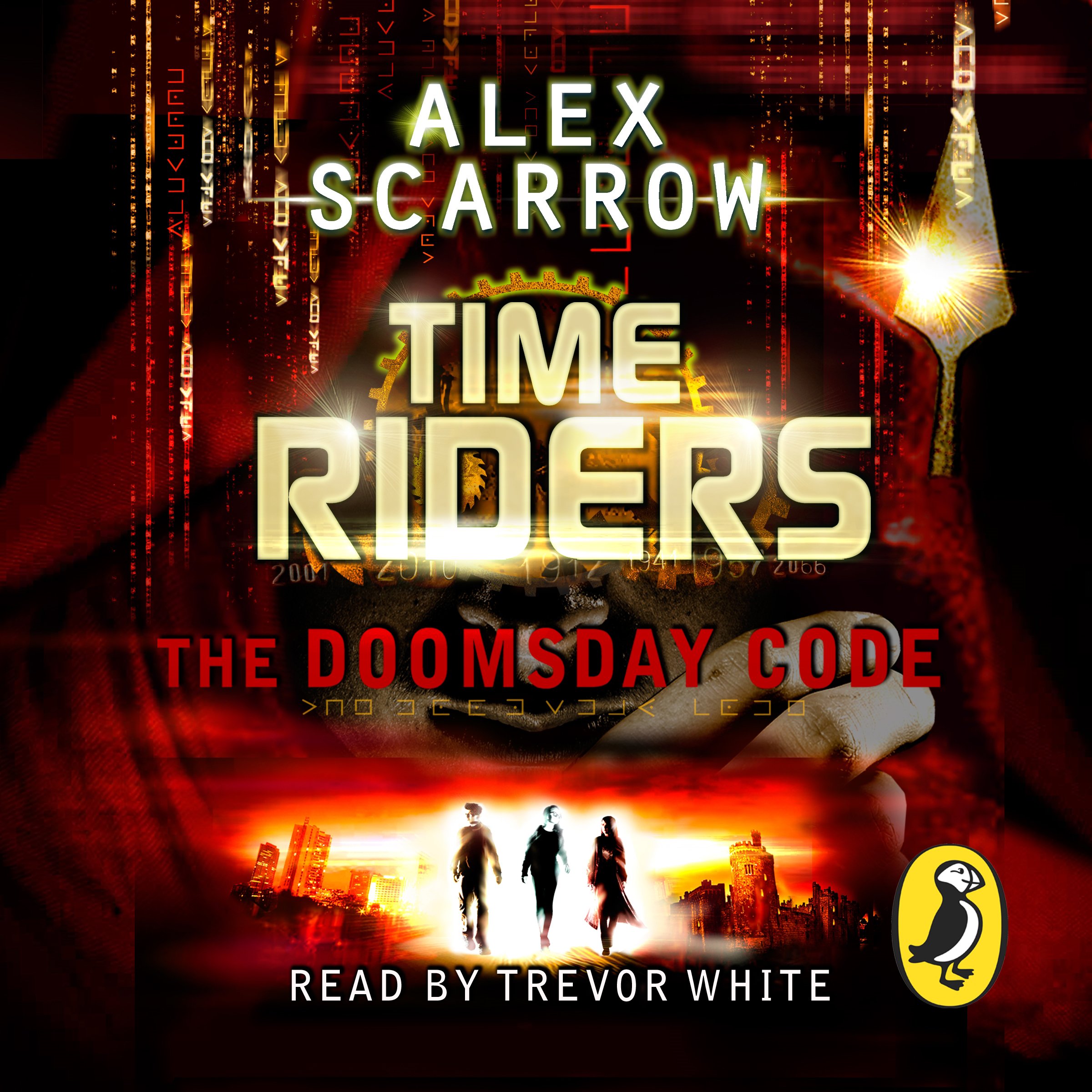 Cover art for TimeRiders: The Doomsday Code