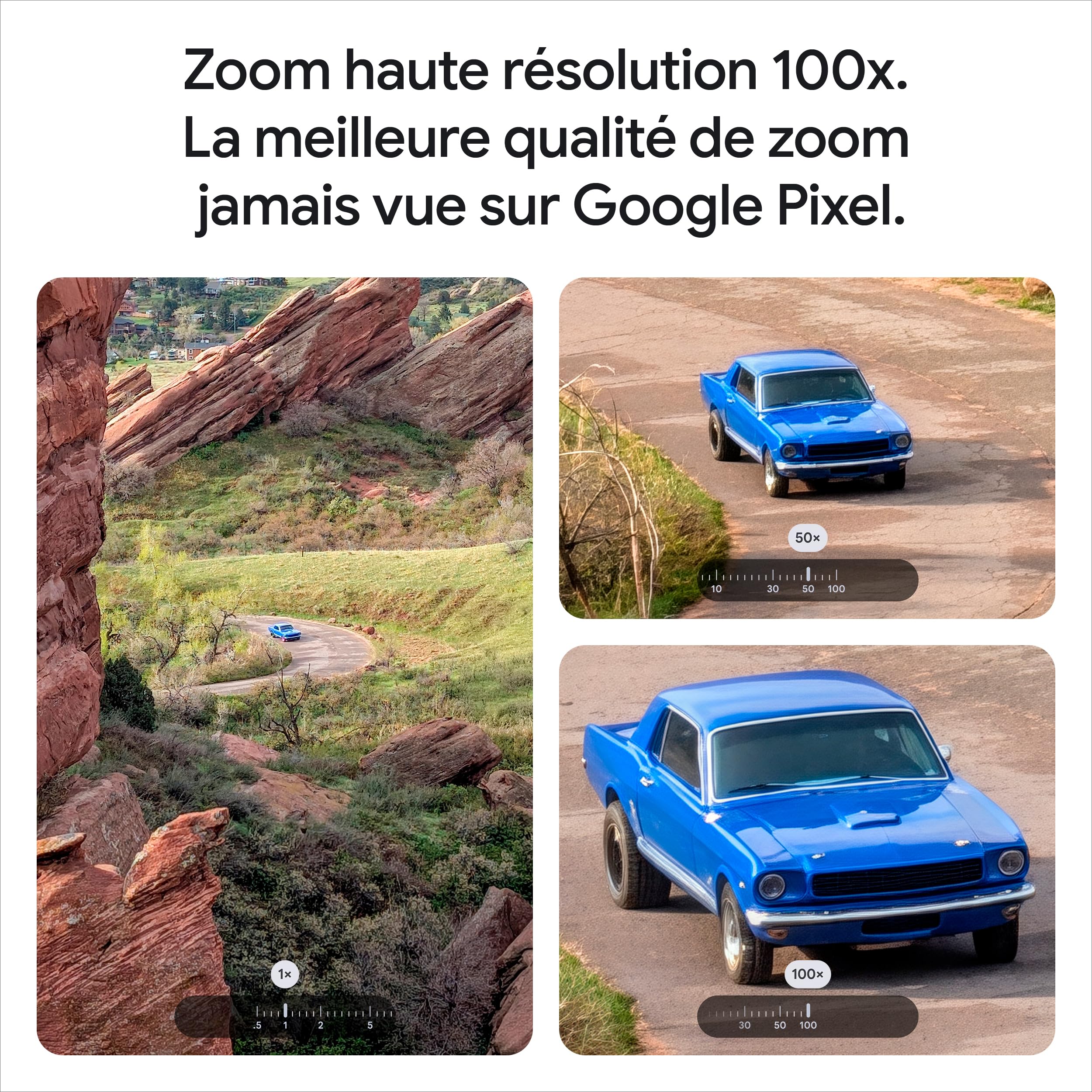 Google Pixel 10 Pro – Smartphone Android débloqué avec Gemini, Triple Appareil Photo arrière, Plus de 24 Heures d'autonomie et écran Super Actua 6,3 Pouces - Noir Volcanique, 128GB