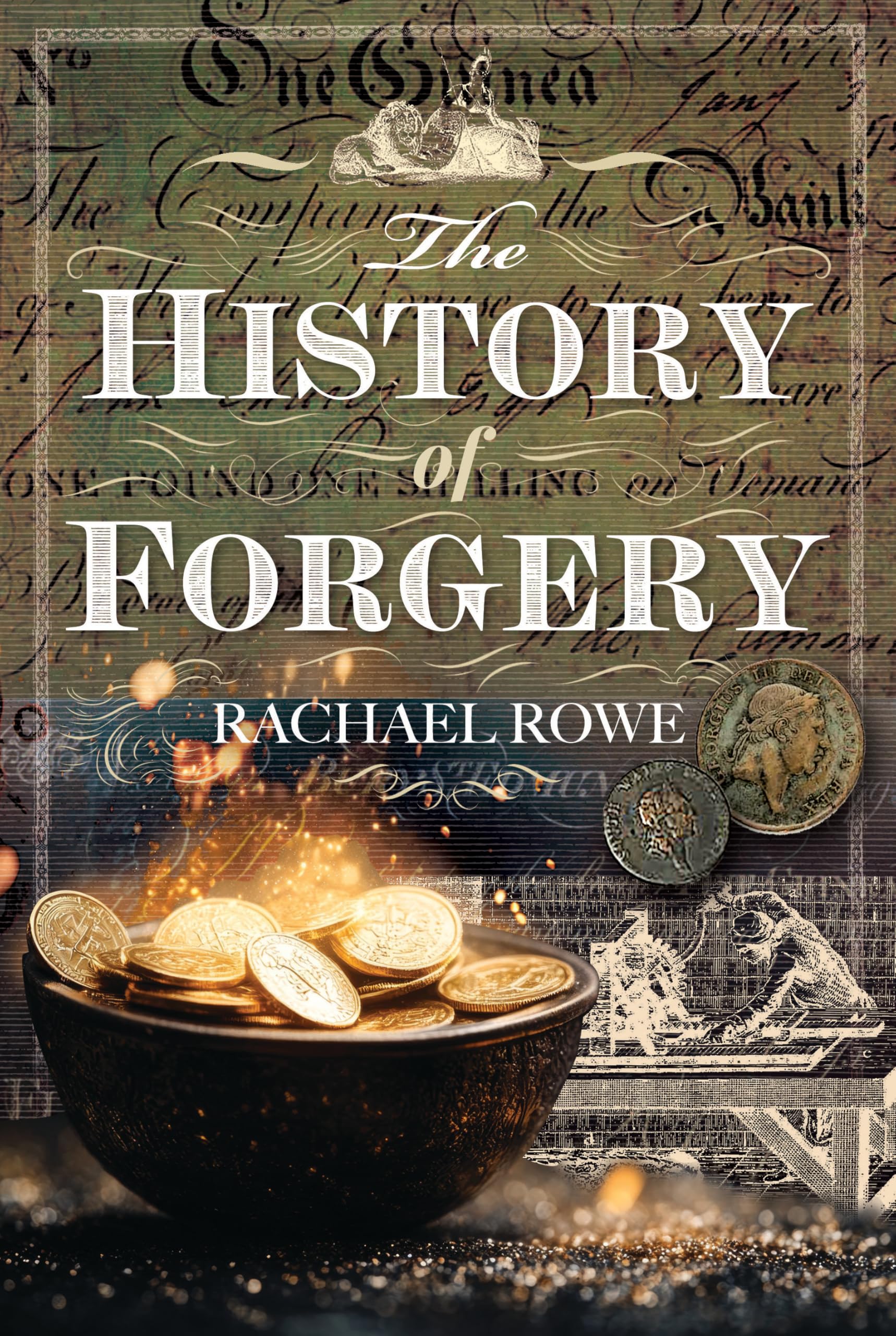 The History of Forgery by Rachael Rowe - 9781399055987