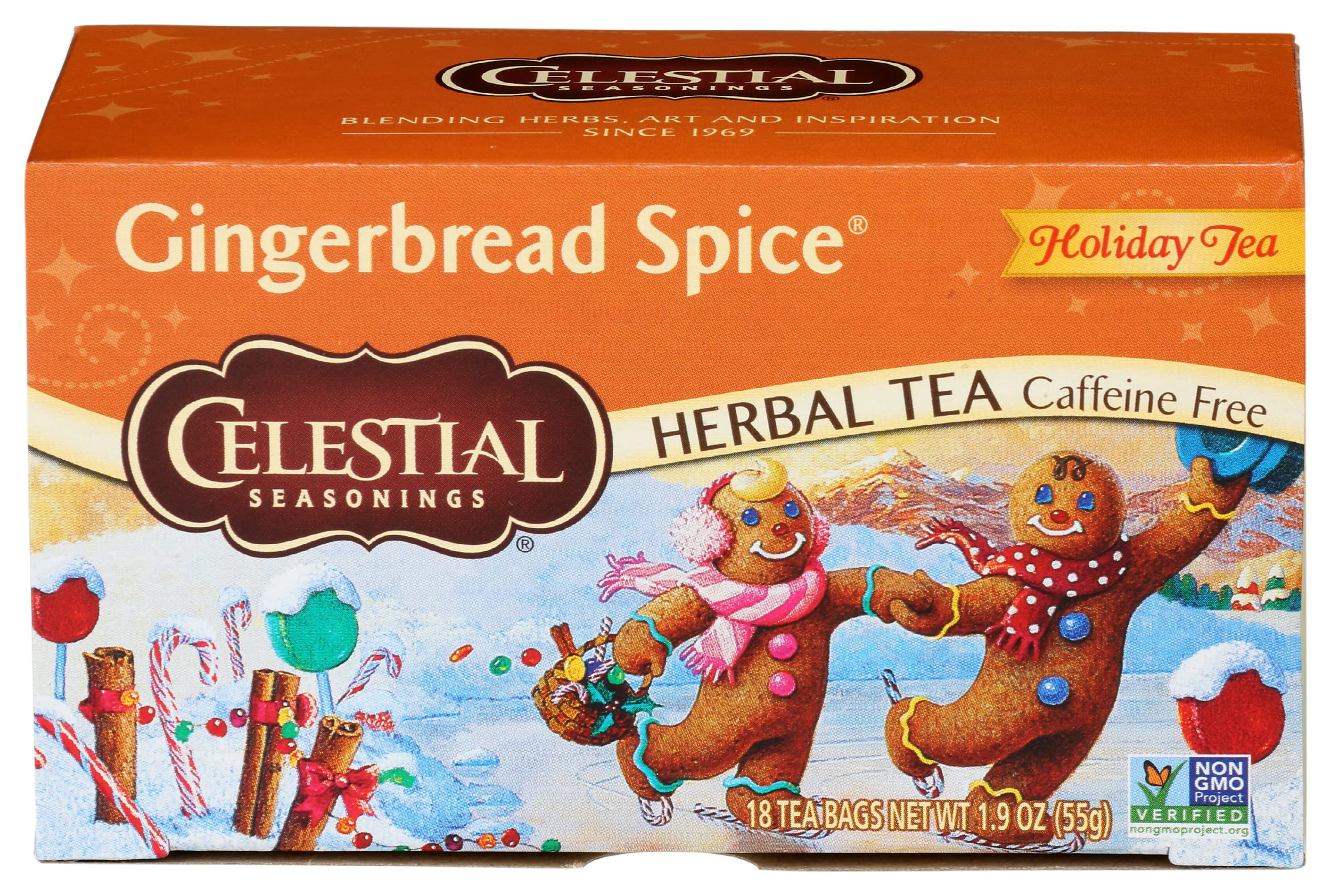 Holiday Herbal Tea by Celestial Seasonings – 20 Count (Pack of 1), Model BHC-037