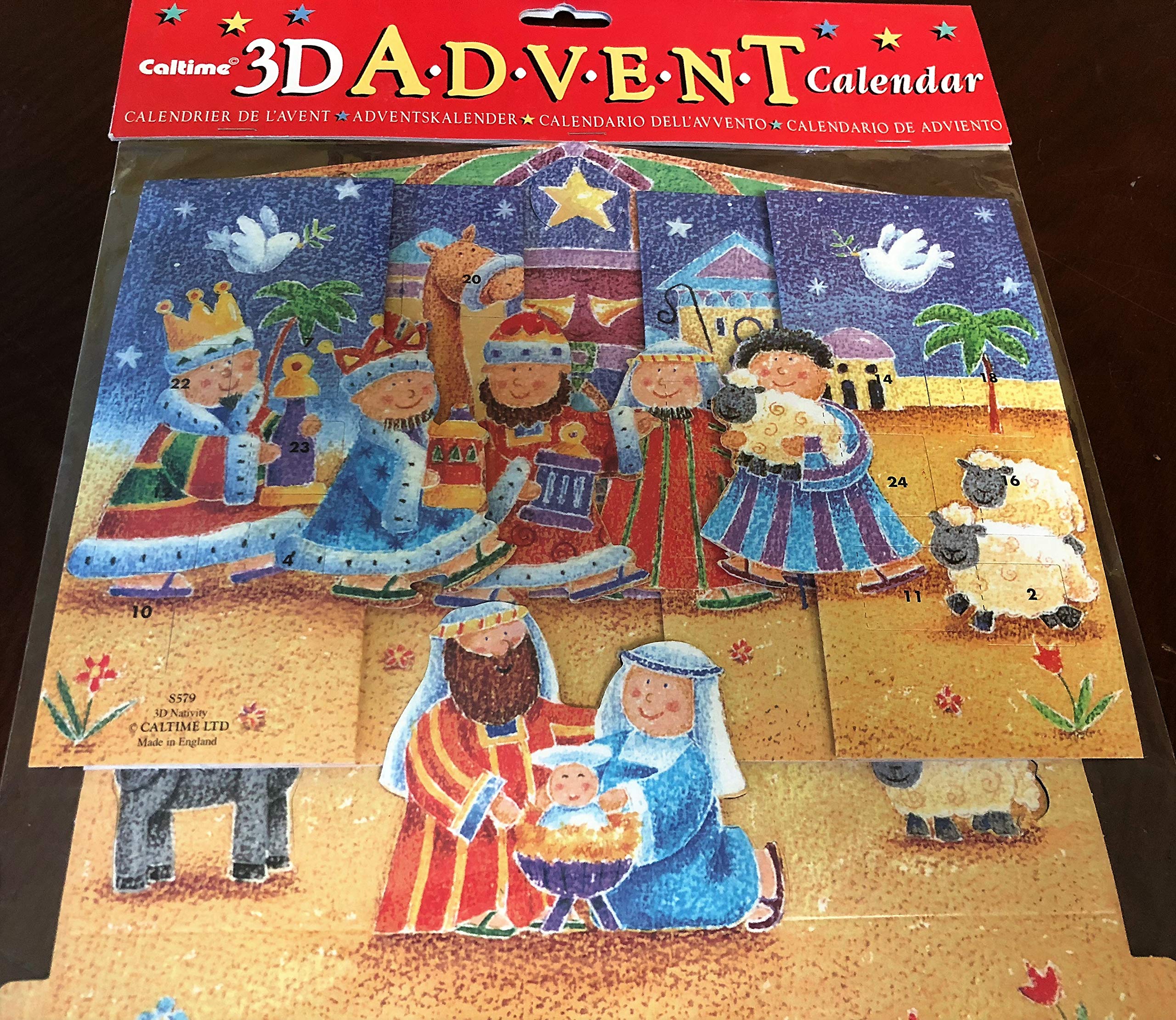 Buy 3D Religious Advent for Young People, Advent Candles,Advent ,Advent